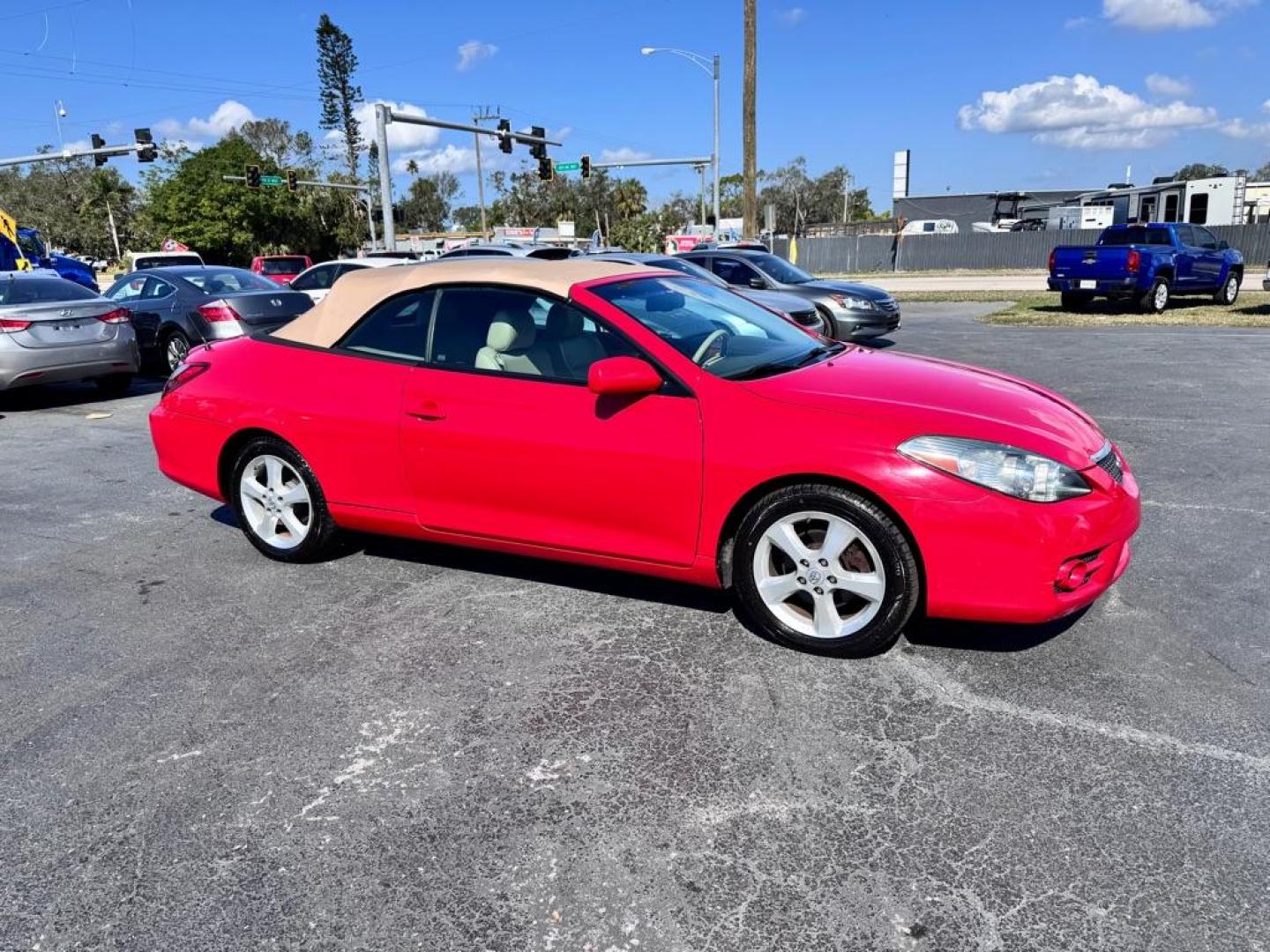 2007 RED TOYOTA CAMRY SOLARA SE (4T1FA38P07U) with an 3.3L engine, Automatic transmission, located at 2929 9th St. West, Bradenton, 34205, (941) 242-2810, 27.473591, -82.570679 - Thanks for inquring into DriveNation USA! All vehicles listed can be viewed at www.drivenationusa.com for vehicle history reports and additonal info. We cannot quote any terms such as down payments or monthly payments without an application. You can apply directly at www.drivenationusa.com or by con - Photo#4