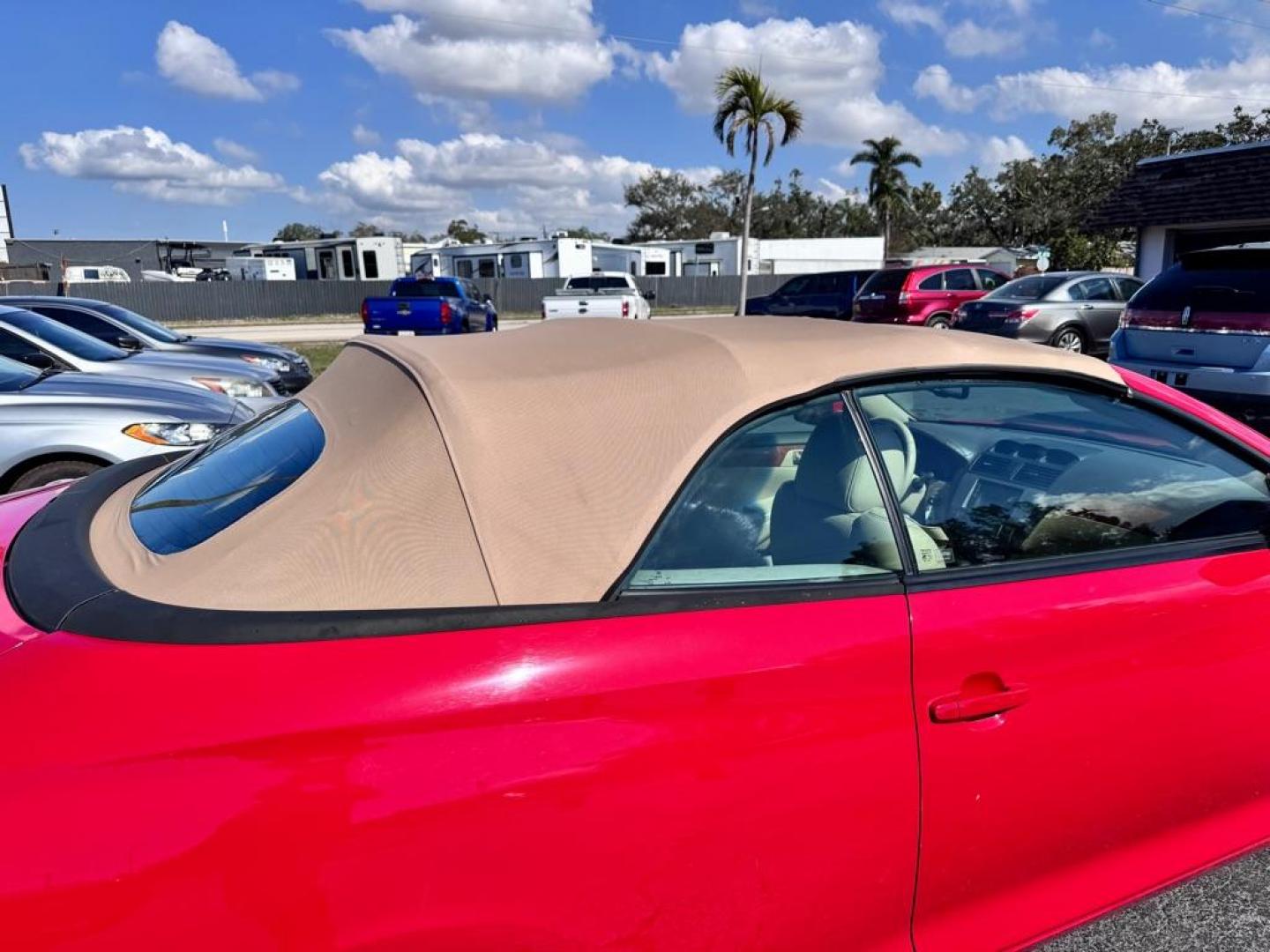 2007 RED TOYOTA CAMRY SOLARA SE (4T1FA38P07U) with an 3.3L engine, Automatic transmission, located at 2929 9th St. West, Bradenton, 34205, (941) 242-2810, 27.473591, -82.570679 - Thanks for inquring into DriveNation USA! All vehicles listed can be viewed at www.drivenationusa.com for vehicle history reports and additonal info. We cannot quote any terms such as down payments or monthly payments without an application. You can apply directly at www.drivenationusa.com or by con - Photo#5