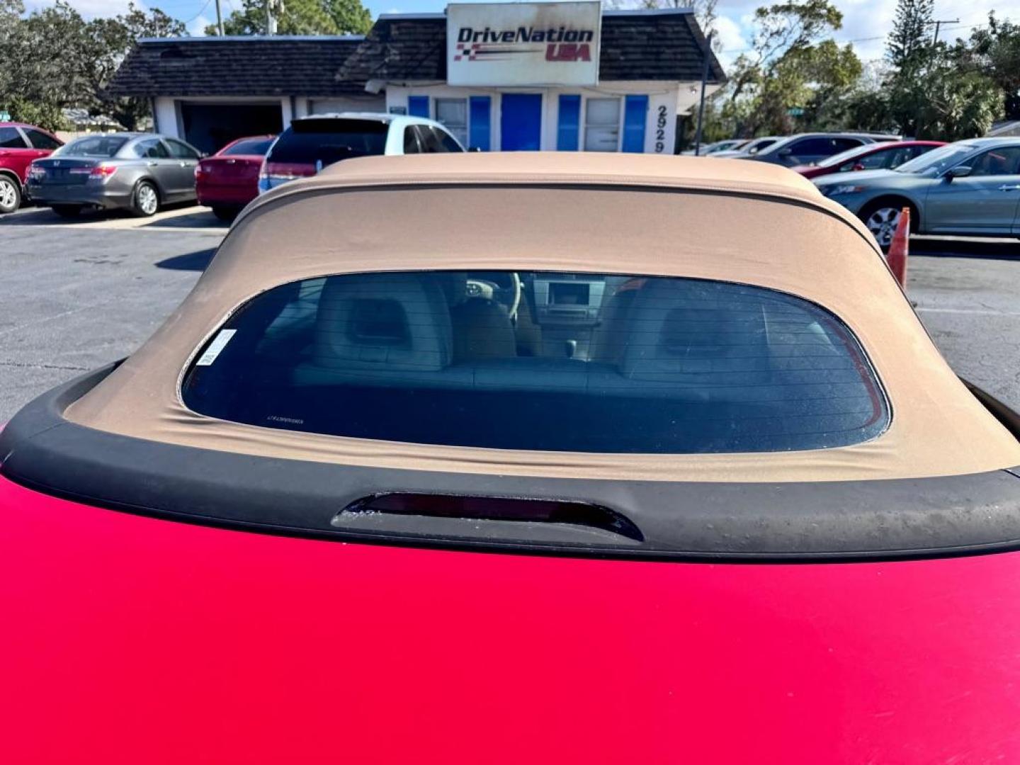 2007 RED TOYOTA CAMRY SOLARA SE (4T1FA38P07U) with an 3.3L engine, Automatic transmission, located at 2929 9th St. West, Bradenton, 34205, (941) 242-2810, 27.473591, -82.570679 - Thanks for inquring into DriveNation USA! All vehicles listed can be viewed at www.drivenationusa.com for vehicle history reports and additonal info. We cannot quote any terms such as down payments or monthly payments without an application. You can apply directly at www.drivenationusa.com or by con - Photo#6