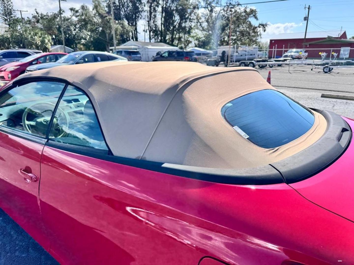 2007 RED TOYOTA CAMRY SOLARA SE (4T1FA38P07U) with an 3.3L engine, Automatic transmission, located at 2929 9th St. West, Bradenton, 34205, (941) 242-2810, 27.473591, -82.570679 - Thanks for inquring into DriveNation USA! All vehicles listed can be viewed at www.drivenationusa.com for vehicle history reports and additonal info. We cannot quote any terms such as down payments or monthly payments without an application. You can apply directly at www.drivenationusa.com or by con - Photo#7