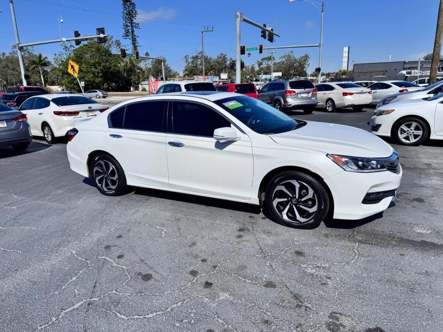 2016 WHITE HONDA ACCORD EXL (1HGCR3F81GA) with an 3.5L engine, Automatic transmission, located at 2929 9th St. West, Bradenton, 34205, (941) 242-2810, 27.473591, -82.570679 - Thanks for inquring into DriveNation USA! All vehicles listed can be viewed at www.drivenationusa.com for vehicle history reports and additonal info. We cannot quote any terms such as down payments or monthly payments without an application. You can apply directly at www.drivenationusa.com or by con - Photo#1