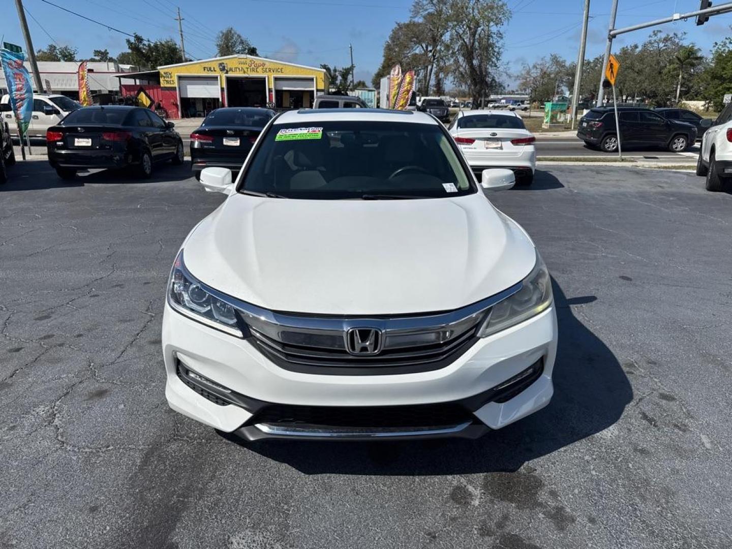 2016 WHITE HONDA ACCORD EXL (1HGCR3F81GA) with an 3.5L engine, Automatic transmission, located at 2929 9th St. West, Bradenton, 34205, (941) 242-2810, 27.473591, -82.570679 - Thanks for inquring into DriveNation USA! All vehicles listed can be viewed at www.drivenationusa.com for vehicle history reports and additonal info. We cannot quote any terms such as down payments or monthly payments without an application. You can apply directly at www.drivenationusa.com or by con - Photo#2