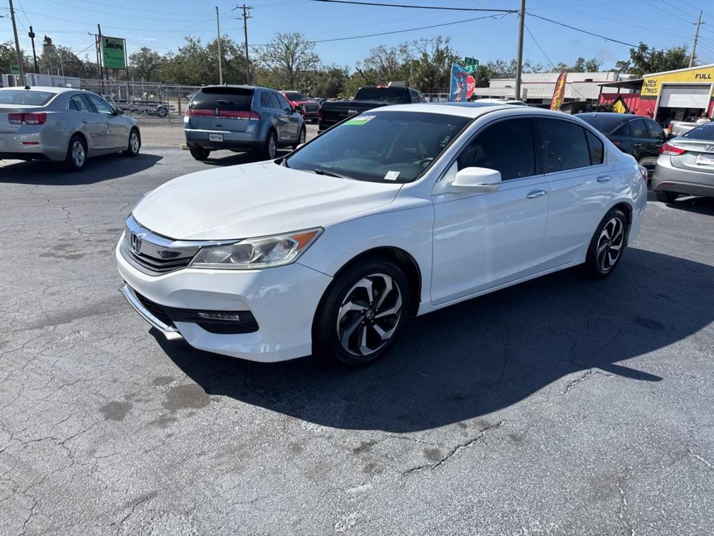 2016 WHITE HONDA ACCORD EXL (1HGCR3F81GA) with an 3.5L engine, Automatic transmission, located at 2929 9th St. West, Bradenton, 34205, (941) 242-2810, 27.473591, -82.570679 - Thanks for inquring into DriveNation USA! All vehicles listed can be viewed at www.drivenationusa.com for vehicle history reports and additonal info. We cannot quote any terms such as down payments or monthly payments without an application. You can apply directly at www.drivenationusa.com or by con - Photo#3