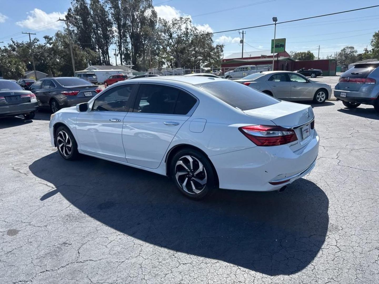 2016 WHITE HONDA ACCORD EXL (1HGCR3F81GA) with an 3.5L engine, Automatic transmission, located at 2929 9th St. West, Bradenton, 34205, (941) 242-2810, 27.473591, -82.570679 - Thanks for inquring into DriveNation USA! All vehicles listed can be viewed at www.drivenationusa.com for vehicle history reports and additonal info. We cannot quote any terms such as down payments or monthly payments without an application. You can apply directly at www.drivenationusa.com or by con - Photo#5