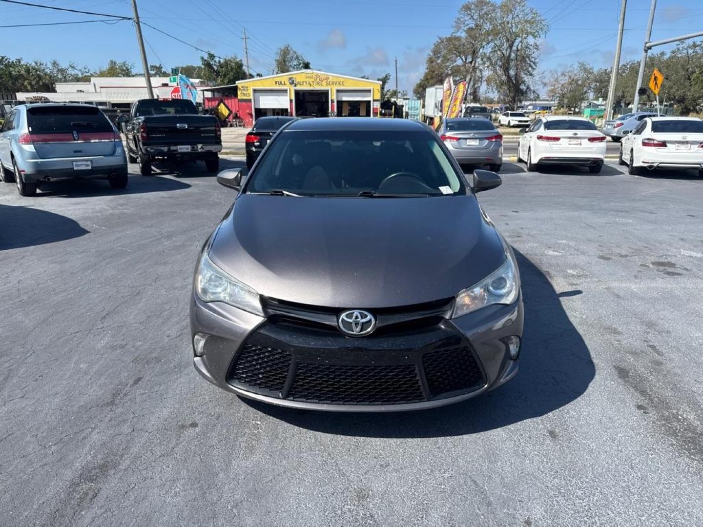 2016 GRAY TOYOTA CAMRY LE (4T1BF1FK8GU) with an 2.5L engine, Automatic transmission, located at 2929 9th St. West, Bradenton, 34205, (941) 242-2810, 27.473591, -82.570679 - Thanks for inquring into DriveNation USA! All vehicles listed can be viewed at www.drivenationusa.com for vehicle history reports and additonal info. We cannot quote any terms such as down payments or monthly payments without an application. You can apply directly at www.drivenationusa.com or by con - Photo#1