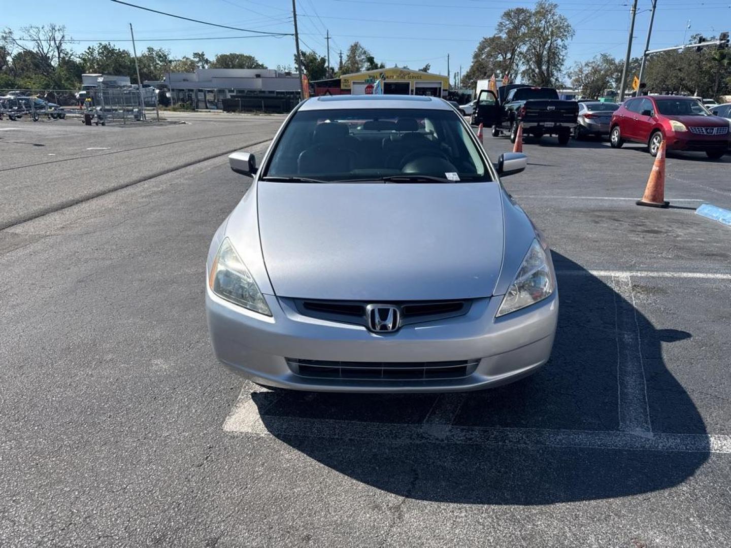 2005 SILVER HONDA ACCORD EX (1HGCM66805A) with an 3.0L engine, Automatic transmission, located at 2929 9th St. West, Bradenton, 34205, (941) 242-2810, 27.473591, -82.570679 - Thanks for inquring into DriveNation USA! All vehicles listed can be viewed at www.drivenationusa.com for vehicle history reports and additonal info. We cannot quote any terms such as down payments or monthly payments without an application. You can apply directly at www.drivenationusa.com or by con - Photo#2