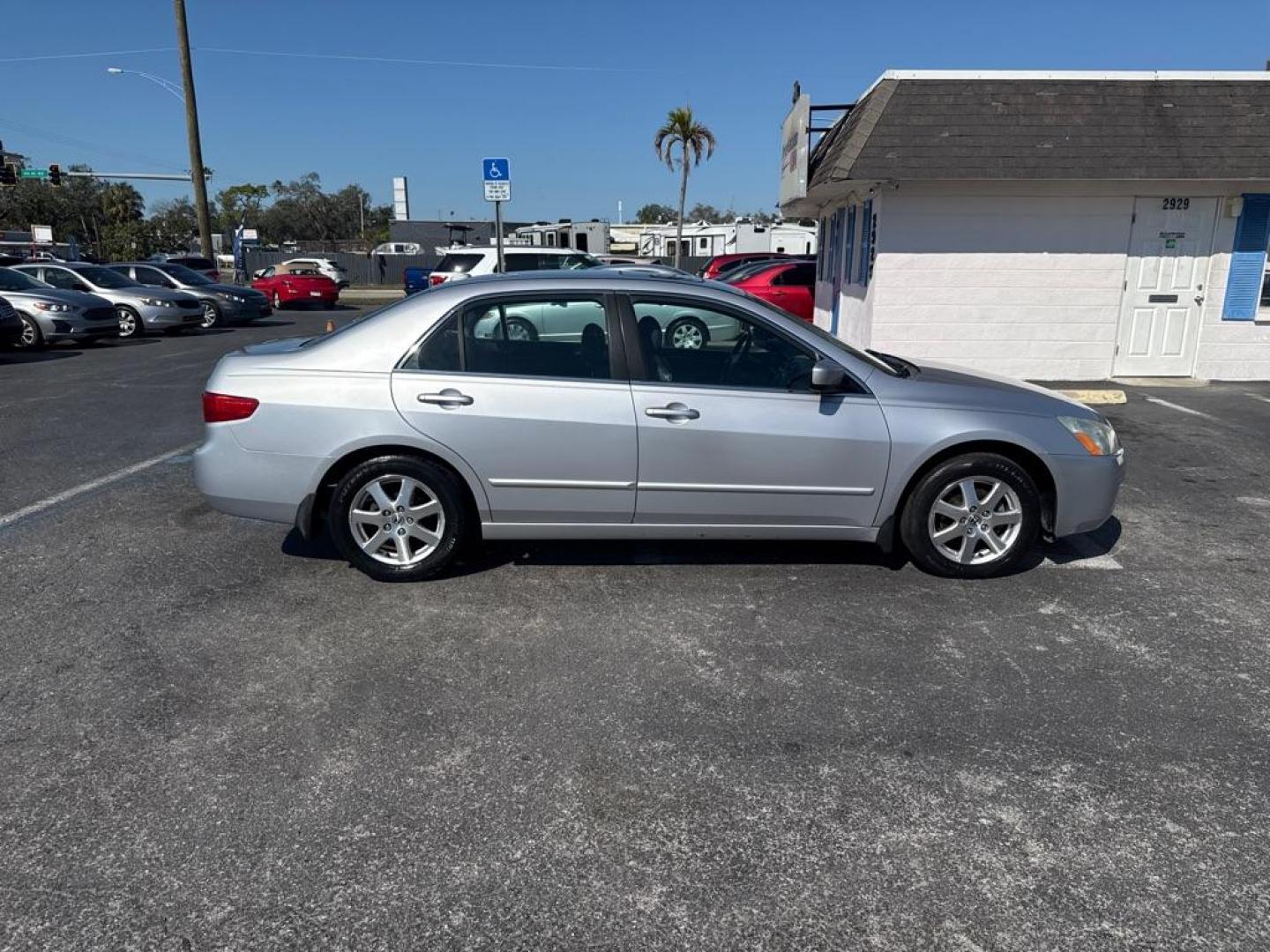 2005 SILVER HONDA ACCORD EX (1HGCM66805A) with an 3.0L engine, Automatic transmission, located at 2929 9th St. West, Bradenton, 34205, (941) 242-2810, 27.473591, -82.570679 - Thanks for inquring into DriveNation USA! All vehicles listed can be viewed at www.drivenationusa.com for vehicle history reports and additonal info. We cannot quote any terms such as down payments or monthly payments without an application. You can apply directly at www.drivenationusa.com or by con - Photo#8