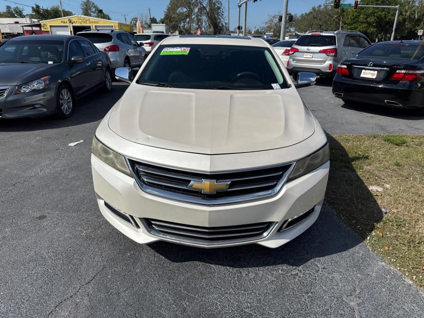 2014 WHITE CHEVROLET IMPALA LTZ (1G1155S36EU) with an 3.6L engine, Automatic transmission, located at 2929 9th St. West, Bradenton, 34205, (941) 242-2810, 27.473591, -82.570679 - Thanks for inquring into DriveNation USA! All vehicles listed can be viewed at www.drivenationusa.com for vehicle history reports and additonal info. We cannot quote any terms such as down payments or monthly payments without an application. You can apply directly at www.drivenationusa.com or by con - Photo#3