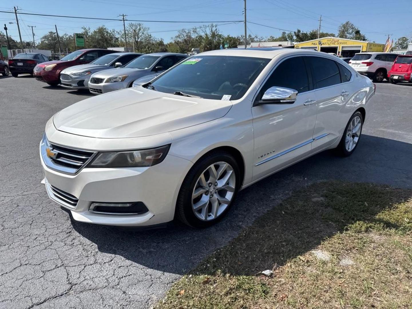 2014 WHITE CHEVROLET IMPALA LTZ (1G1155S36EU) with an 3.6L engine, Automatic transmission, located at 2929 9th St. West, Bradenton, 34205, (941) 242-2810, 27.473591, -82.570679 - Thanks for inquring into DriveNation USA! All vehicles listed can be viewed at www.drivenationusa.com for vehicle history reports and additonal info. We cannot quote any terms such as down payments or monthly payments without an application. You can apply directly at www.drivenationusa.com or by con - Photo#4