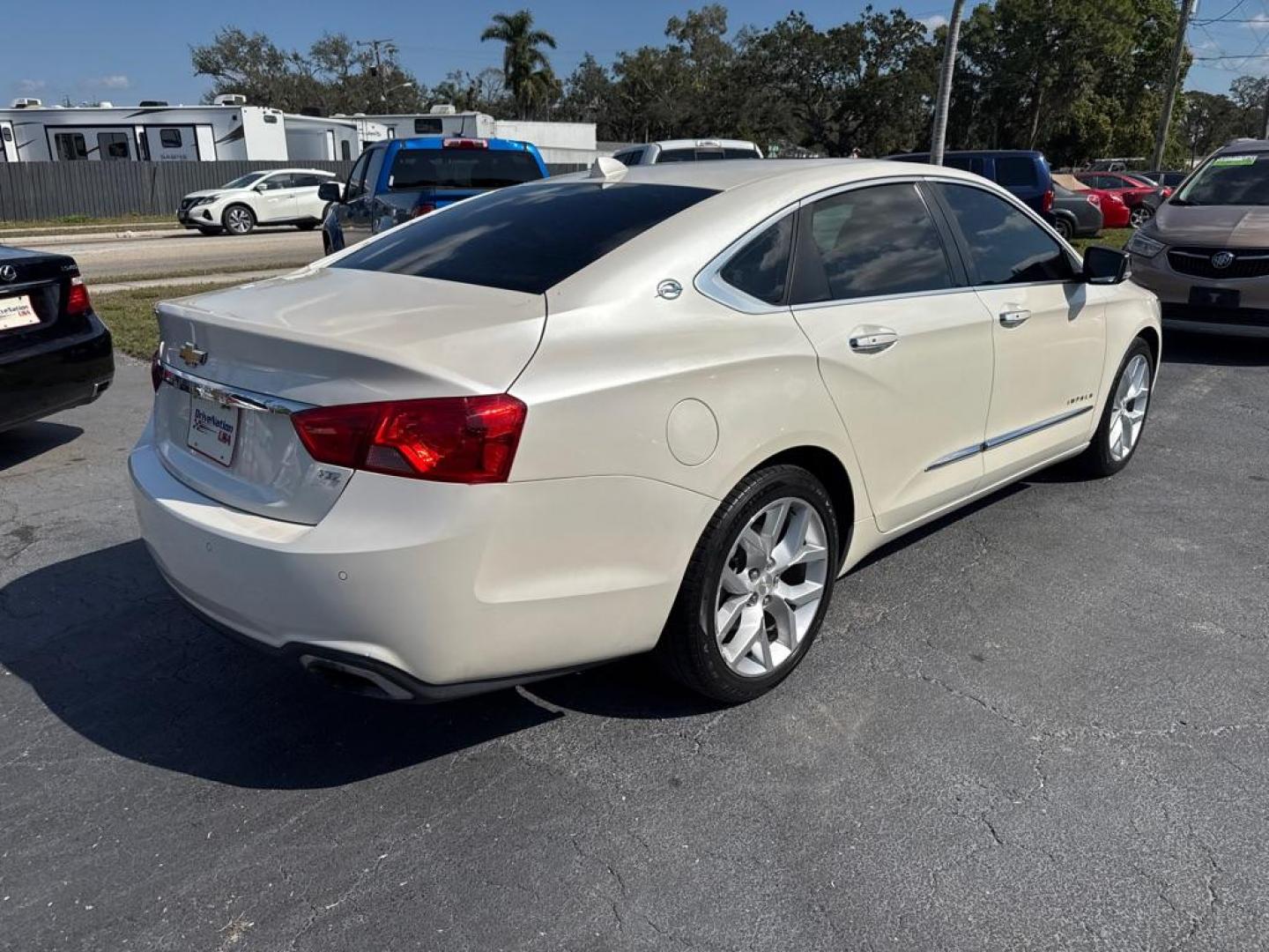 2014 WHITE CHEVROLET IMPALA LTZ (1G1155S36EU) with an 3.6L engine, Automatic transmission, located at 2929 9th St. West, Bradenton, 34205, (941) 242-2810, 27.473591, -82.570679 - Thanks for inquring into DriveNation USA! All vehicles listed can be viewed at www.drivenationusa.com for vehicle history reports and additonal info. We cannot quote any terms such as down payments or monthly payments without an application. You can apply directly at www.drivenationusa.com or by con - Photo#7