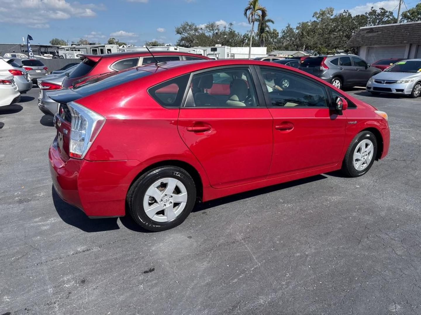 2010 RED TOYOTA PRIUS (JTDKN3DU8A1) with an 1.8L engine, Continuously Variable transmission, located at 2929 9th St. West, Bradenton, 34205, (941) 242-2810, 27.473591, -82.570679 - Thanks for inquring into DriveNation USA! All vehicles listed can be viewed at www.drivenationusa.com for vehicle history reports and additonal info. We cannot quote any terms such as down payments or monthly payments without an application. You can apply directly at www.drivenationusa.com or by con - Photo#4