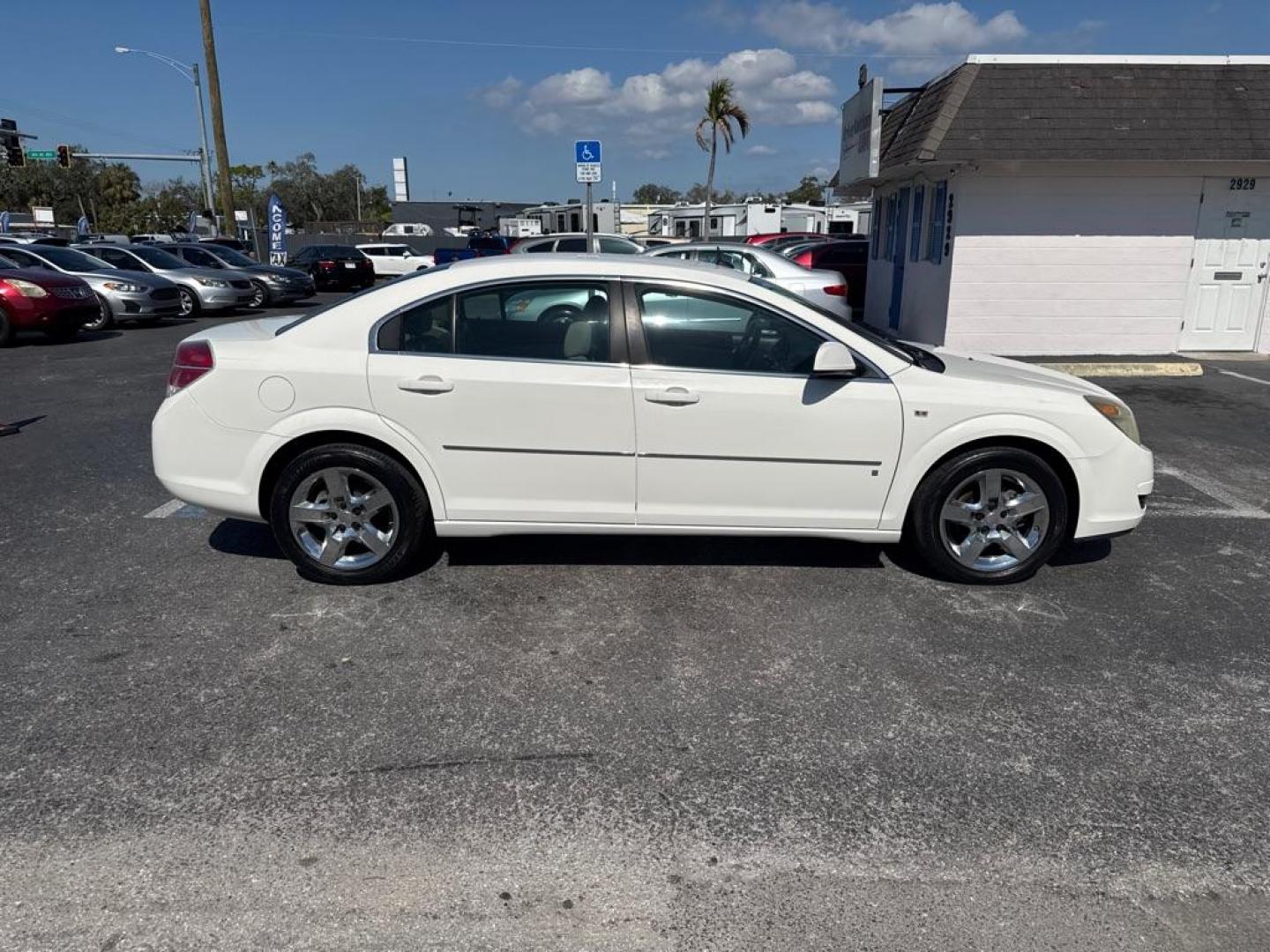 2007 WHITE SATURN AURA XE (1G8ZS57N27F) with an 3.5L engine, Automatic transmission, located at 2929 9th St. West, Bradenton, 34205, (941) 242-2810, 27.473591, -82.570679 - Thanks for inquring into DriveNation USA! All vehicles listed can be viewed at www.drivenationusa.com for vehicle history reports and additonal info. We cannot quote any terms such as down payments or monthly payments without an application. You can apply directly at www.drivenationusa.com or by con - Photo#9