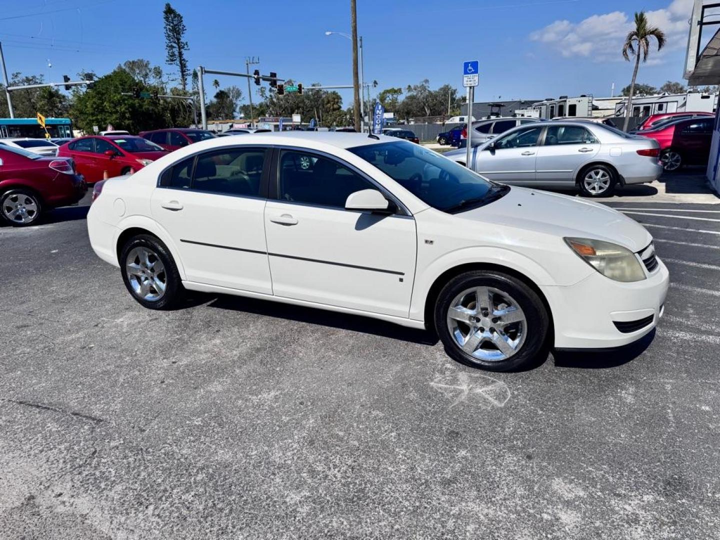 2007 WHITE SATURN AURA XE (1G8ZS57N27F) with an 3.5L engine, Automatic transmission, located at 2929 9th St. West, Bradenton, 34205, (941) 242-2810, 27.473591, -82.570679 - Thanks for inquring into DriveNation USA! All vehicles listed can be viewed at www.drivenationusa.com for vehicle history reports and additonal info. We cannot quote any terms such as down payments or monthly payments without an application. You can apply directly at www.drivenationusa.com or by con - Photo#1