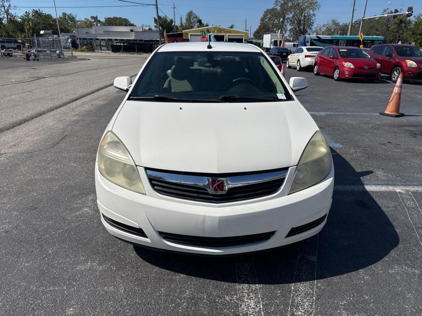 2007 WHITE SATURN AURA XE (1G8ZS57N27F) with an 3.5L engine, Automatic transmission, located at 2929 9th St. West, Bradenton, 34205, (941) 242-2810, 27.473591, -82.570679 - Thanks for inquring into DriveNation USA! All vehicles listed can be viewed at www.drivenationusa.com for vehicle history reports and additonal info. We cannot quote any terms such as down payments or monthly payments without an application. You can apply directly at www.drivenationusa.com or by con - Photo#3