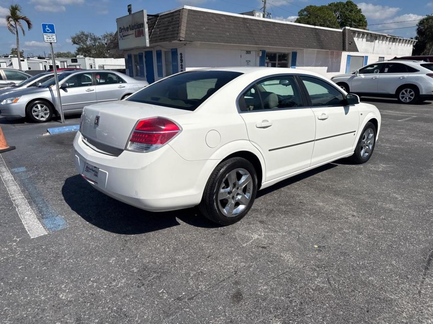 2007 WHITE SATURN AURA XE (1G8ZS57N27F) with an 3.5L engine, Automatic transmission, located at 2929 9th St. West, Bradenton, 34205, (941) 242-2810, 27.473591, -82.570679 - Thanks for inquring into DriveNation USA! All vehicles listed can be viewed at www.drivenationusa.com for vehicle history reports and additonal info. We cannot quote any terms such as down payments or monthly payments without an application. You can apply directly at www.drivenationusa.com or by con - Photo#8