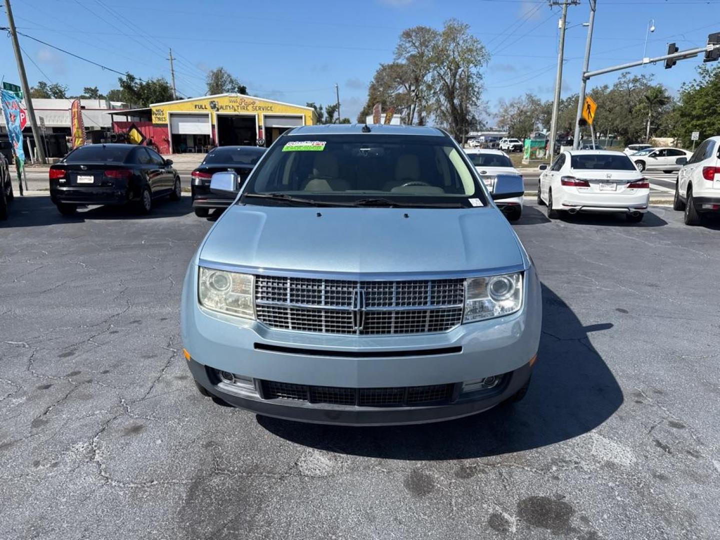 2008 BLUE LINCOLN MKX (2LMDU68C58B) with an 3.5L engine, Automatic transmission, located at 2929 9th St. West, Bradenton, 34205, (941) 242-2810, 27.473591, -82.570679 - Thanks for inquring into DriveNation USA! All vehicles listed can be viewed at www.drivenationusa.com for vehicle history reports and additonal info. We cannot quote any terms such as down payments or monthly payments without an application. You can apply directly at www.drivenationusa.com or by con - Photo#2