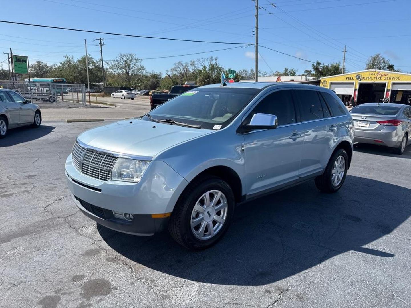 2008 BLUE LINCOLN MKX (2LMDU68C58B) with an 3.5L engine, Automatic transmission, located at 2929 9th St. West, Bradenton, 34205, (941) 242-2810, 27.473591, -82.570679 - Thanks for inquring into DriveNation USA! All vehicles listed can be viewed at www.drivenationusa.com for vehicle history reports and additonal info. We cannot quote any terms such as down payments or monthly payments without an application. You can apply directly at www.drivenationusa.com or by con - Photo#3