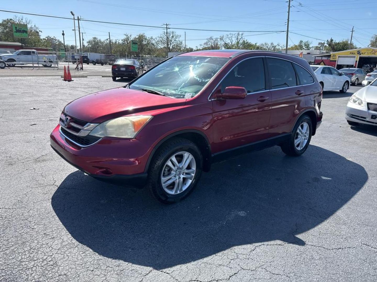 2011 RED HONDA CR-V EXL (5J6RE3H75BL) with an 2.4L engine, Automatic transmission, located at 2929 9th St. West, Bradenton, 34205, (941) 242-2810, 27.473591, -82.570679 - Thanks for inquring into DriveNation USA! All vehicles listed can be viewed at www.drivenationusa.com for vehicle history reports and additonal info. We cannot quote any terms such as down payments or monthly payments without an application. You can apply directly at www.drivenationusa.com or by con - Photo#3