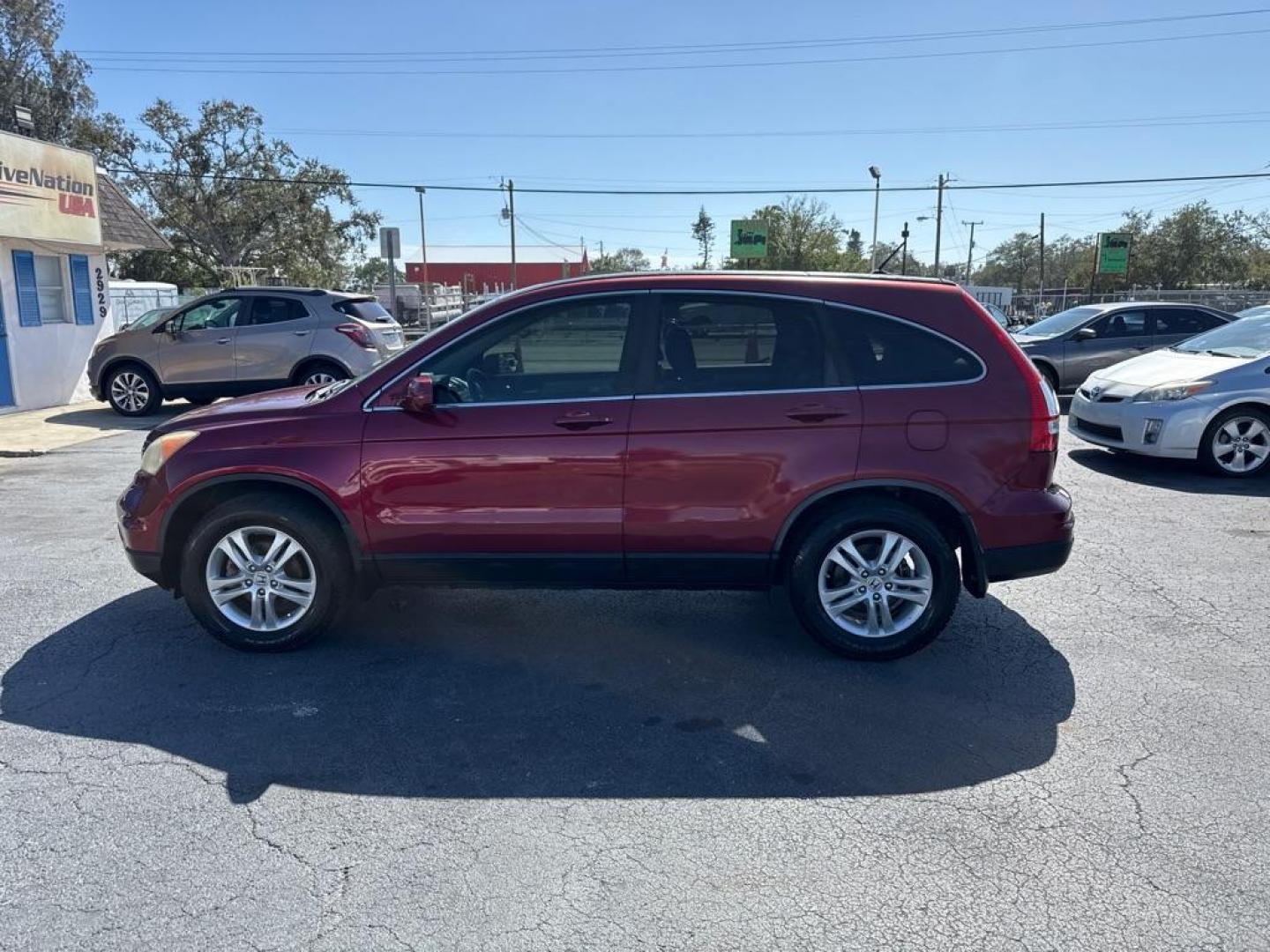 2011 RED HONDA CR-V EXL (5J6RE3H75BL) with an 2.4L engine, Automatic transmission, located at 2929 9th St. West, Bradenton, 34205, (941) 242-2810, 27.473591, -82.570679 - Thanks for inquring into DriveNation USA! All vehicles listed can be viewed at www.drivenationusa.com for vehicle history reports and additonal info. We cannot quote any terms such as down payments or monthly payments without an application. You can apply directly at www.drivenationusa.com or by con - Photo#4