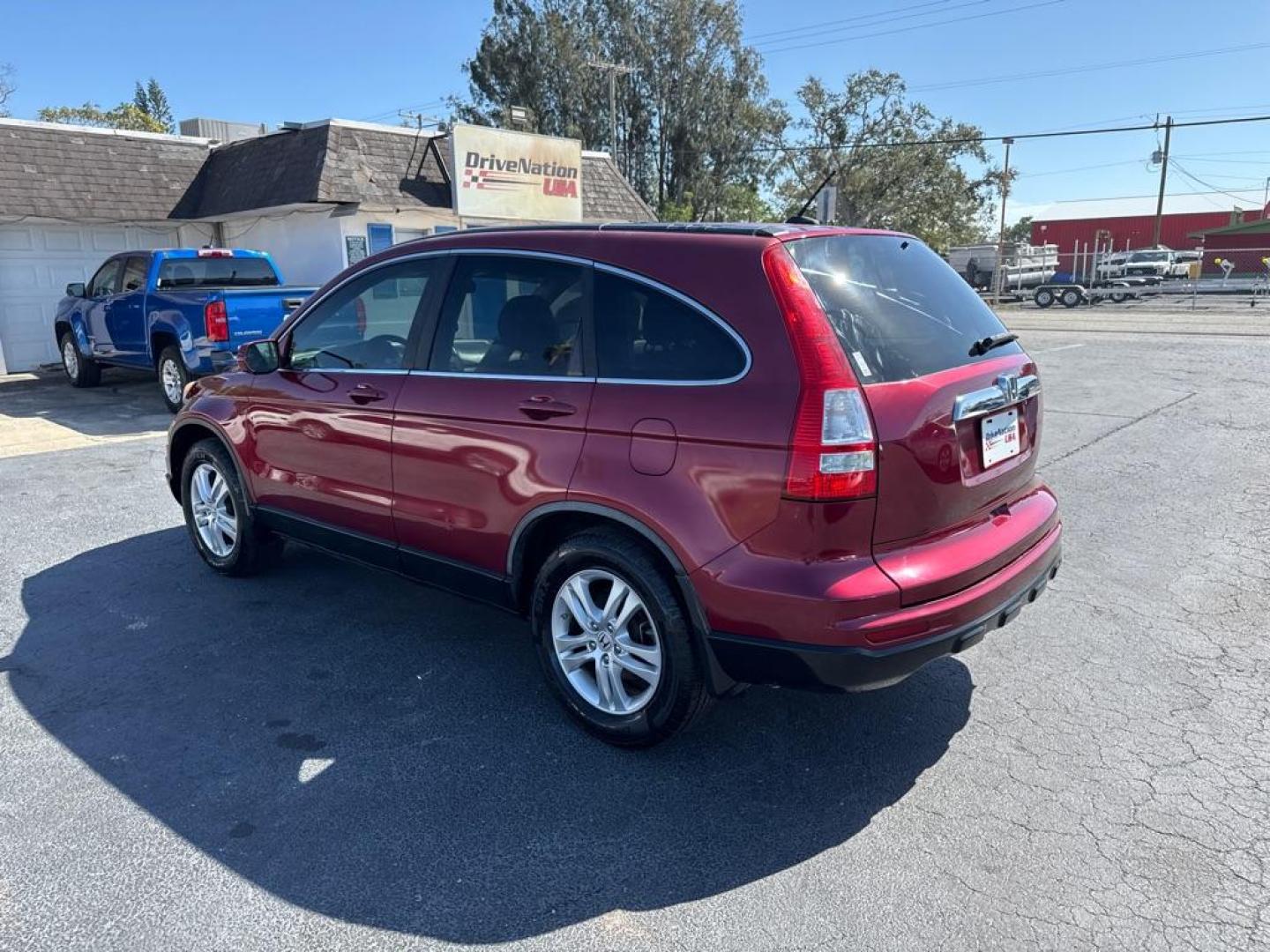 2011 RED HONDA CR-V EXL (5J6RE3H75BL) with an 2.4L engine, Automatic transmission, located at 2929 9th St. West, Bradenton, 34205, (941) 242-2810, 27.473591, -82.570679 - Thanks for inquring into DriveNation USA! All vehicles listed can be viewed at www.drivenationusa.com for vehicle history reports and additonal info. We cannot quote any terms such as down payments or monthly payments without an application. You can apply directly at www.drivenationusa.com or by con - Photo#5