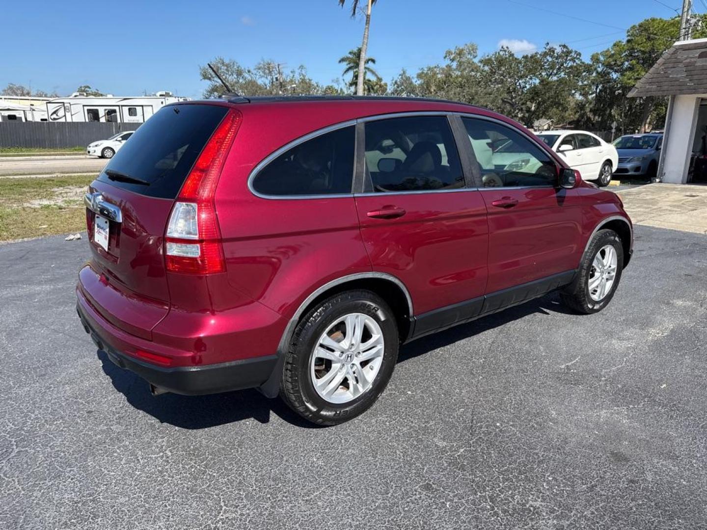 2011 RED HONDA CR-V EXL (5J6RE3H75BL) with an 2.4L engine, Automatic transmission, located at 2929 9th St. West, Bradenton, 34205, (941) 242-2810, 27.473591, -82.570679 - Thanks for inquring into DriveNation USA! All vehicles listed can be viewed at www.drivenationusa.com for vehicle history reports and additonal info. We cannot quote any terms such as down payments or monthly payments without an application. You can apply directly at www.drivenationusa.com or by con - Photo#7