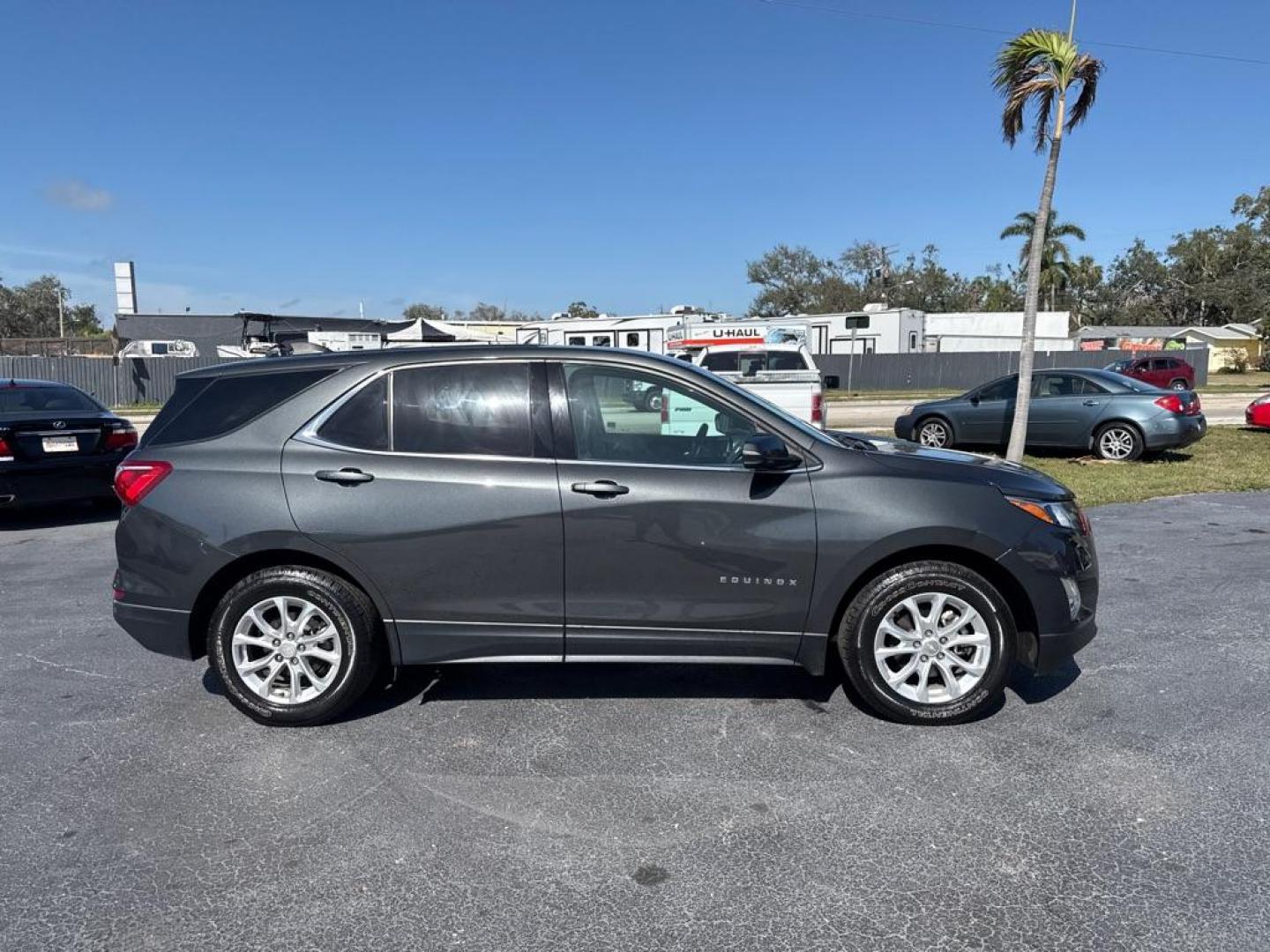 2018 GRAY CHEVROLET EQUINOX LT (2GNAXJEV0J6) with an 1.5L engine, Automatic transmission, located at 2929 9th St. West, Bradenton, 34205, (941) 242-2810, 27.473591, -82.570679 - Thanks for inquring into DriveNation USA! All vehicles listed can be viewed at www.drivenationusa.com for vehicle history reports and additonal info. We cannot quote any terms such as down payments or monthly payments without an application. You can apply directly at www.drivenationusa.com or by con - Photo#9