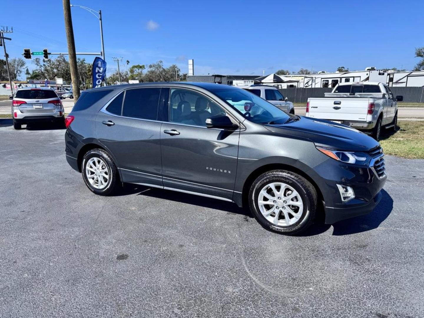 2018 GRAY CHEVROLET EQUINOX LT (2GNAXJEV0J6) with an 1.5L engine, Automatic transmission, located at 2929 9th St. West, Bradenton, 34205, (941) 242-2810, 27.473591, -82.570679 - Thanks for inquring into DriveNation USA! All vehicles listed can be viewed at www.drivenationusa.com for vehicle history reports and additonal info. We cannot quote any terms such as down payments or monthly payments without an application. You can apply directly at www.drivenationusa.com or by con - Photo#2