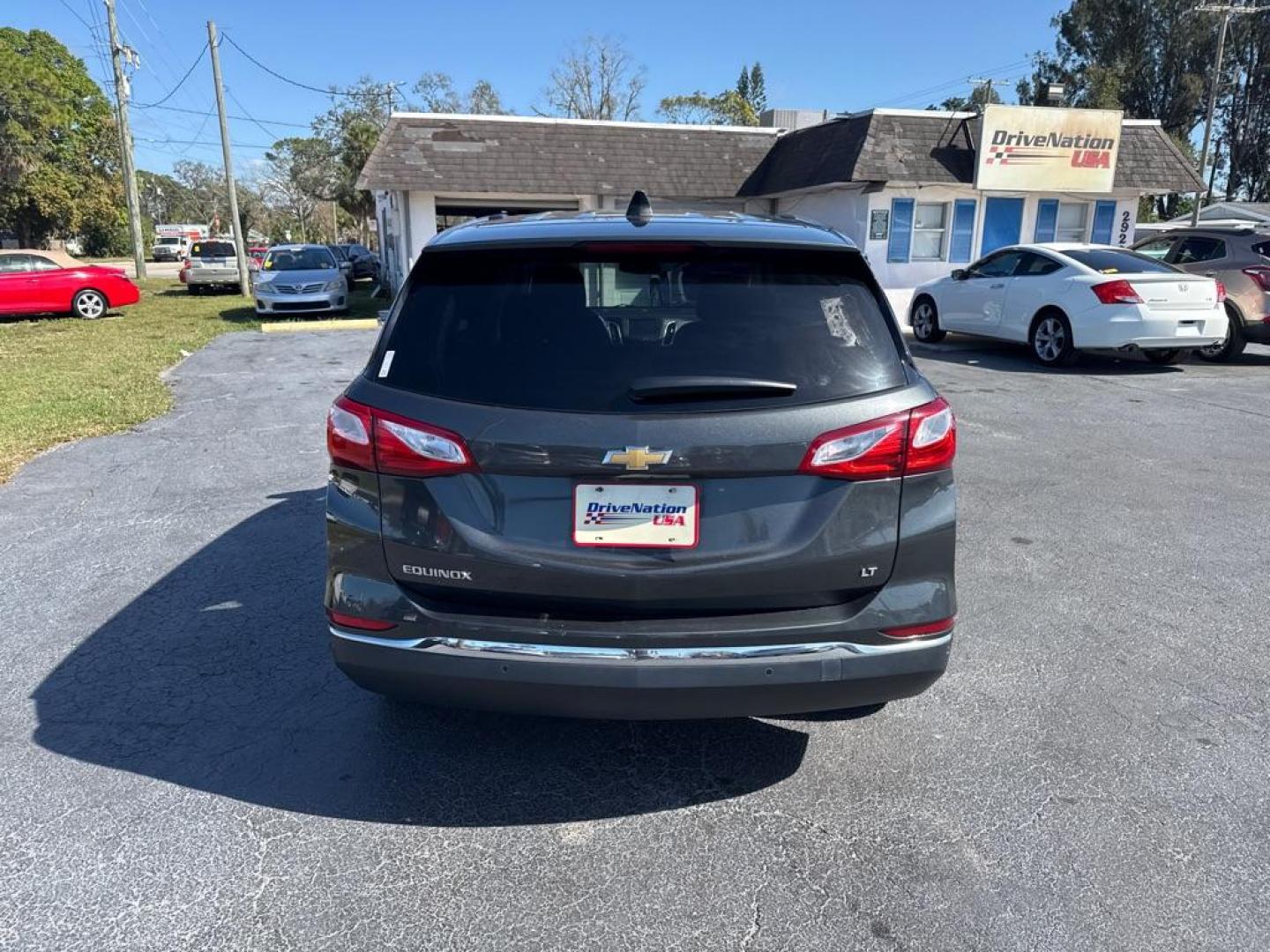 2018 GRAY CHEVROLET EQUINOX LT (2GNAXJEV0J6) with an 1.5L engine, Automatic transmission, located at 2929 9th St. West, Bradenton, 34205, (941) 242-2810, 27.473591, -82.570679 - Thanks for inquring into DriveNation USA! All vehicles listed can be viewed at www.drivenationusa.com for vehicle history reports and additonal info. We cannot quote any terms such as down payments or monthly payments without an application. You can apply directly at www.drivenationusa.com or by con - Photo#7