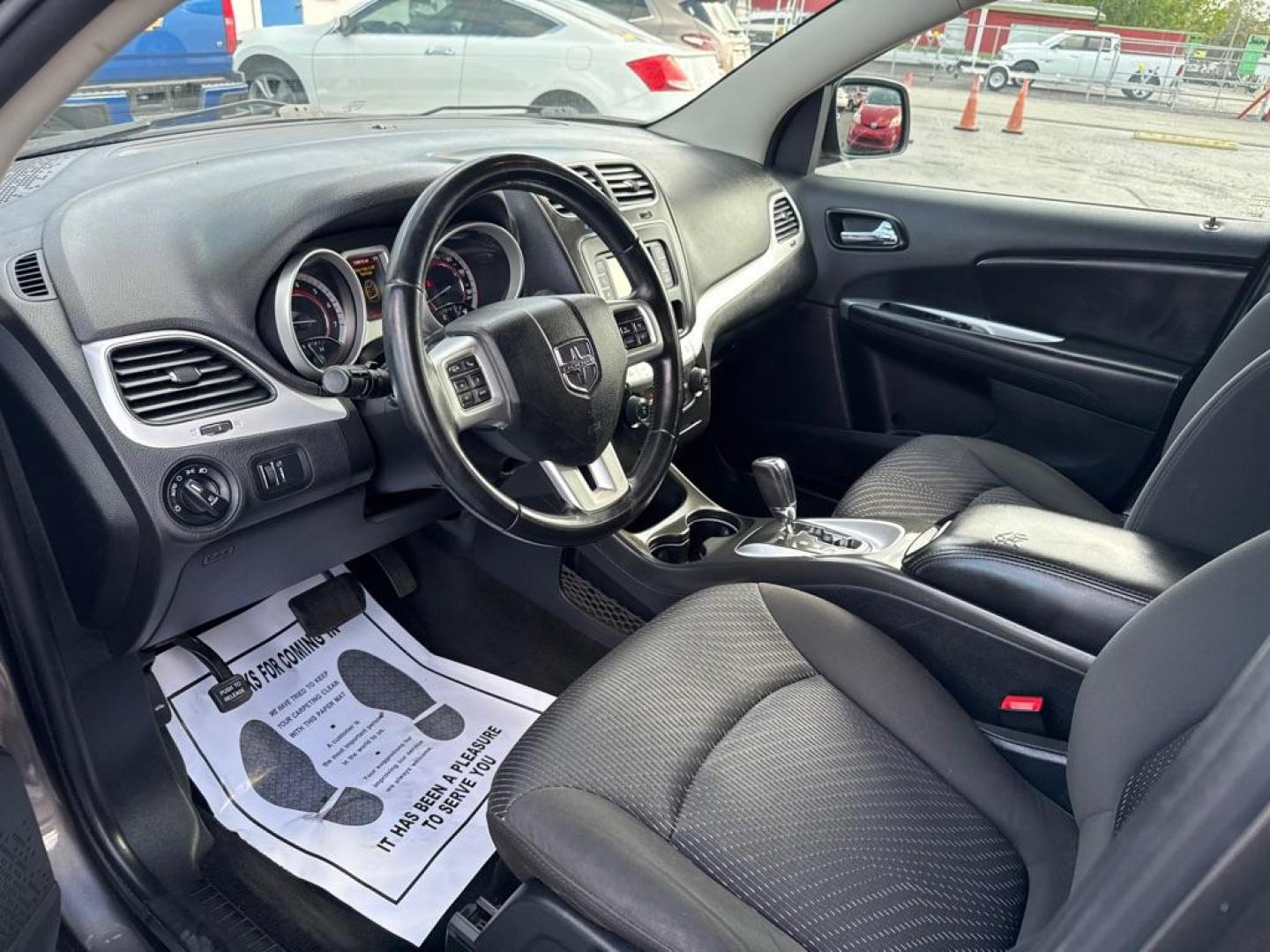 2016 GRAY DODGE JOURNEY SXT (3C4PDCBG1GT) with an 3.6L engine, Automatic transmission, located at 2929 9th St. West, Bradenton, 34205, (941) 242-2810, 27.473591, -82.570679 - Thanks for inquring into DriveNation USA! All vehicles listed can be viewed at www.drivenationusa.com for vehicle history reports and additonal info. We cannot quote any terms such as down payments or monthly payments without an application. You can apply directly at www.drivenationusa.com or by con - Photo#10