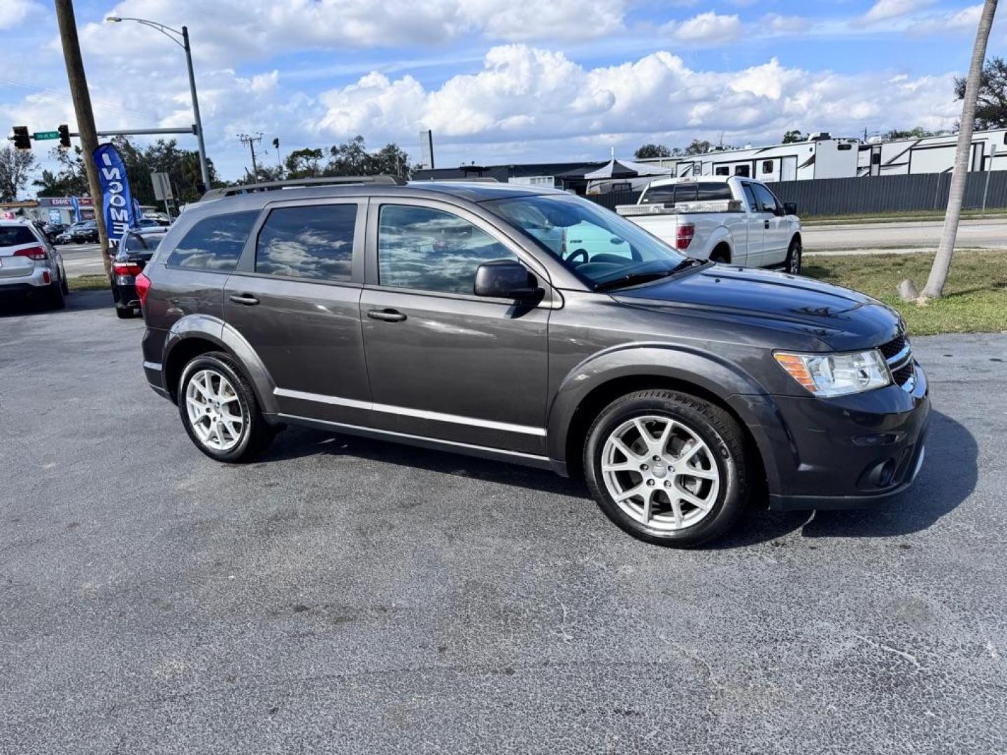 2016 GRAY DODGE JOURNEY SXT (3C4PDCBG1GT) with an 3.6L engine, Automatic transmission, located at 2929 9th St. West, Bradenton, 34205, (941) 242-2810, 27.473591, -82.570679 - Thanks for inquring into DriveNation USA! All vehicles listed can be viewed at www.drivenationusa.com for vehicle history reports and additonal info. We cannot quote any terms such as down payments or monthly payments without an application. You can apply directly at www.drivenationusa.com or by con - Photo#12