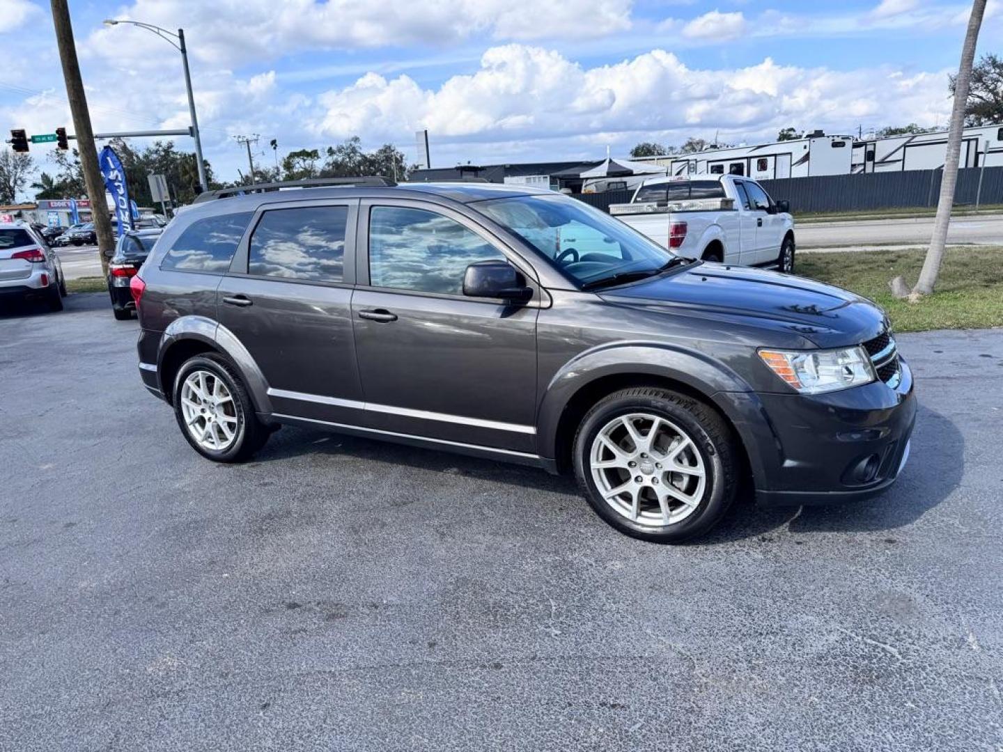 2016 GRAY DODGE JOURNEY SXT (3C4PDCBG1GT) with an 3.6L engine, Automatic transmission, located at 2929 9th St. West, Bradenton, 34205, (941) 242-2810, 27.473591, -82.570679 - Thanks for inquring into DriveNation USA! All vehicles listed can be viewed at www.drivenationusa.com for vehicle history reports and additonal info. We cannot quote any terms such as down payments or monthly payments without an application. You can apply directly at www.drivenationusa.com or by con - Photo#13