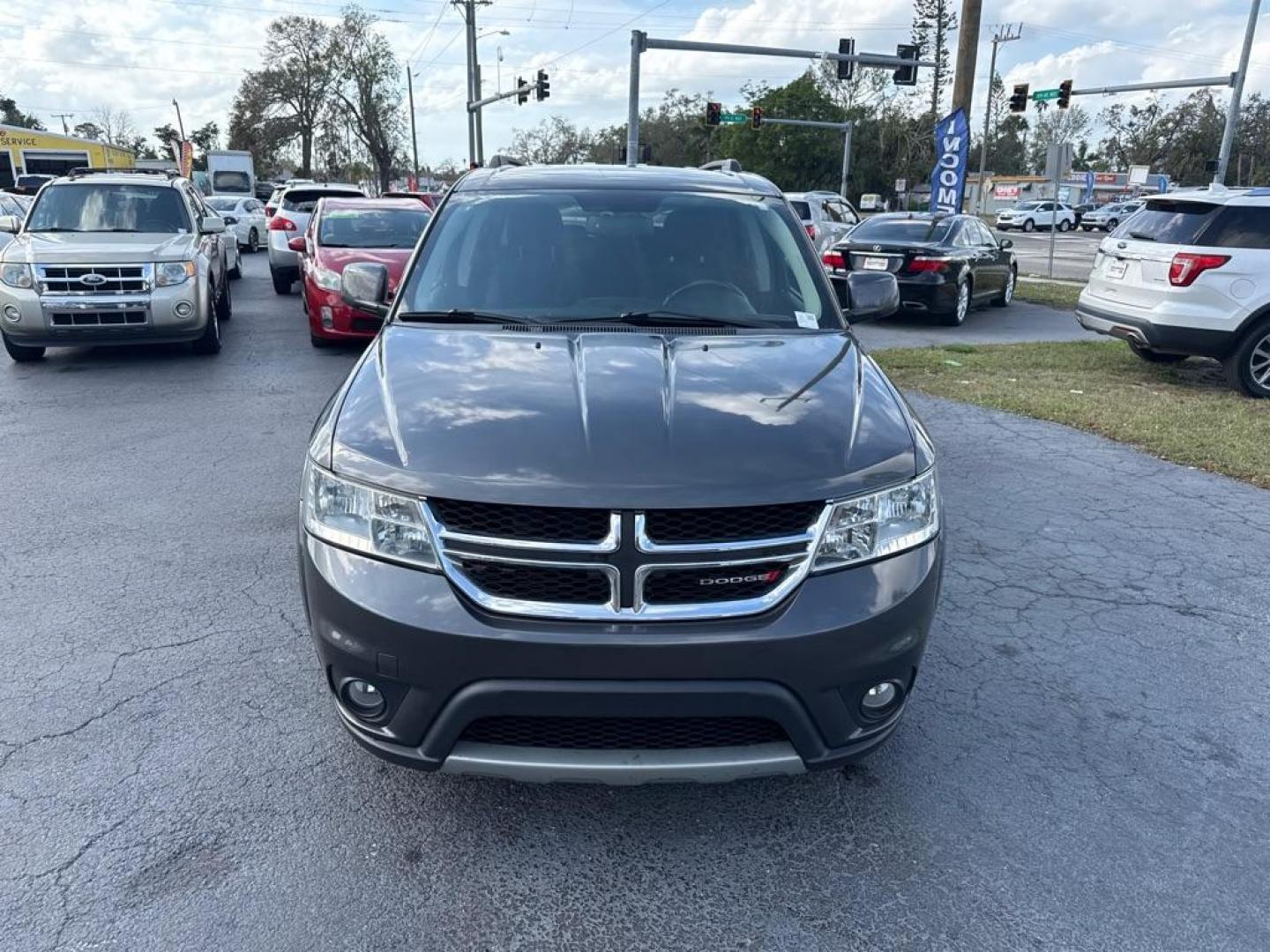 2016 GRAY DODGE JOURNEY SXT (3C4PDCBG1GT) with an 3.6L engine, Automatic transmission, located at 2929 9th St. West, Bradenton, 34205, (941) 242-2810, 27.473591, -82.570679 - Thanks for inquring into DriveNation USA! All vehicles listed can be viewed at www.drivenationusa.com for vehicle history reports and additonal info. We cannot quote any terms such as down payments or monthly payments without an application. You can apply directly at www.drivenationusa.com or by con - Photo#2