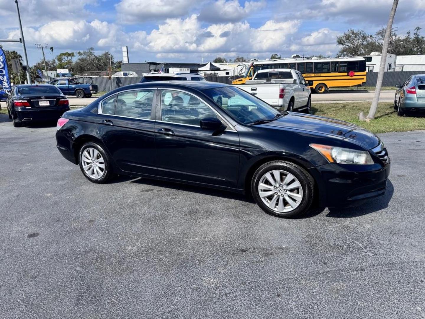 2012 BLACK HONDA ACCORD EXL (1HGCP2F81CA) with an 2.4L engine, Automatic transmission, located at 2929 9th St. West, Bradenton, 34205, (941) 242-2810, 27.473591, -82.570679 - Thanks for inquring into DriveNation USA! All vehicles listed can be viewed at www.drivenationusa.com for vehicle history reports and additonal info. We cannot quote any terms such as down payments or monthly payments without an application. You can apply directly at www.drivenationusa.com or by con - Photo#1