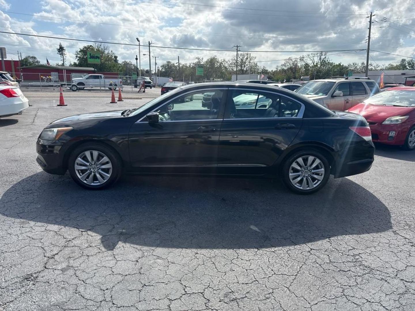 2012 BLACK HONDA ACCORD EXL (1HGCP2F81CA) with an 2.4L engine, Automatic transmission, located at 2929 9th St. West, Bradenton, 34205, (941) 242-2810, 27.473591, -82.570679 - Thanks for inquring into DriveNation USA! All vehicles listed can be viewed at www.drivenationusa.com for vehicle history reports and additonal info. We cannot quote any terms such as down payments or monthly payments without an application. You can apply directly at www.drivenationusa.com or by con - Photo#4