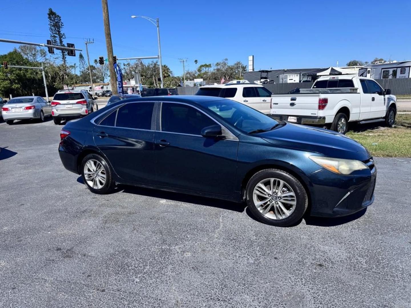 2016 BLUE TOYOTA CAMRY LE (4T1BF1FK6GU) with an 2.5L engine, Automatic transmission, located at 2929 9th St. West, Bradenton, 34205, (941) 242-2810, 27.473591, -82.570679 - Thanks for inquring into DriveNation USA! All vehicles listed can be viewed at www.drivenationusa.com for vehicle history reports and additonal info. We cannot quote any terms such as down payments or monthly payments without an application. You can apply directly at www.drivenationusa.com or by con - Photo#2