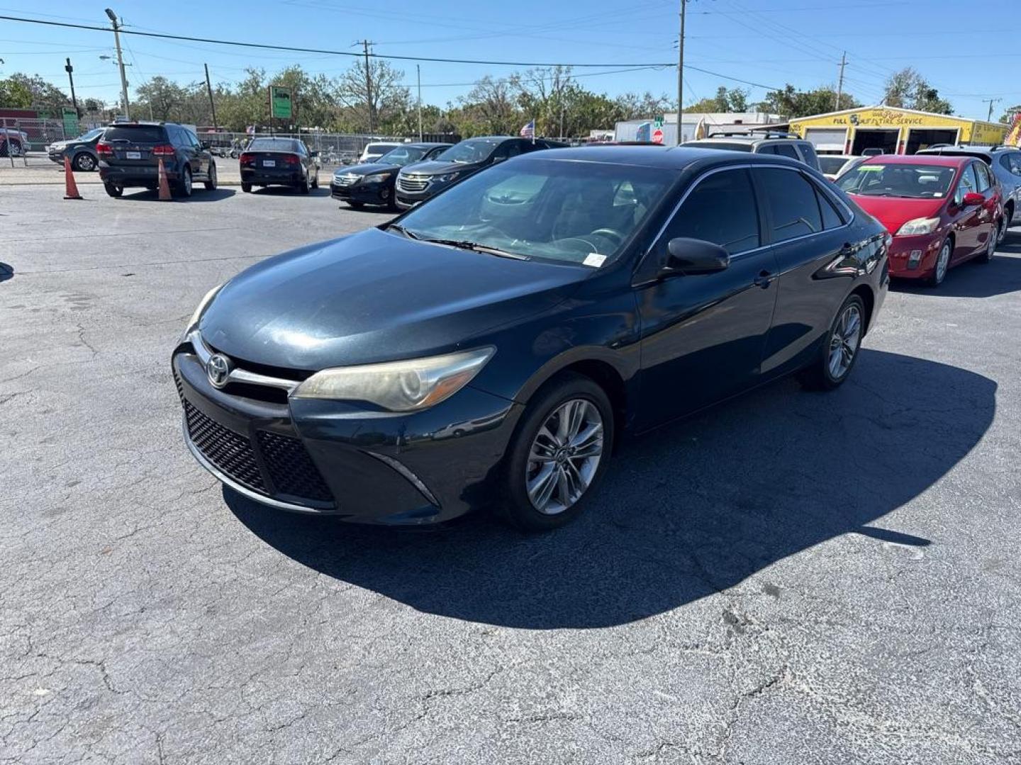 2016 BLUE TOYOTA CAMRY LE (4T1BF1FK6GU) with an 2.5L engine, Automatic transmission, located at 2929 9th St. West, Bradenton, 34205, (941) 242-2810, 27.473591, -82.570679 - Thanks for inquring into DriveNation USA! All vehicles listed can be viewed at www.drivenationusa.com for vehicle history reports and additonal info. We cannot quote any terms such as down payments or monthly payments without an application. You can apply directly at www.drivenationusa.com or by con - Photo#4