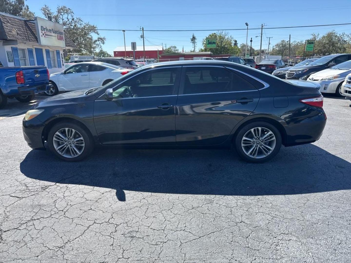 2016 BLUE TOYOTA CAMRY LE (4T1BF1FK6GU) with an 2.5L engine, Automatic transmission, located at 2929 9th St. West, Bradenton, 34205, (941) 242-2810, 27.473591, -82.570679 - Thanks for inquring into DriveNation USA! All vehicles listed can be viewed at www.drivenationusa.com for vehicle history reports and additonal info. We cannot quote any terms such as down payments or monthly payments without an application. You can apply directly at www.drivenationusa.com or by con - Photo#5