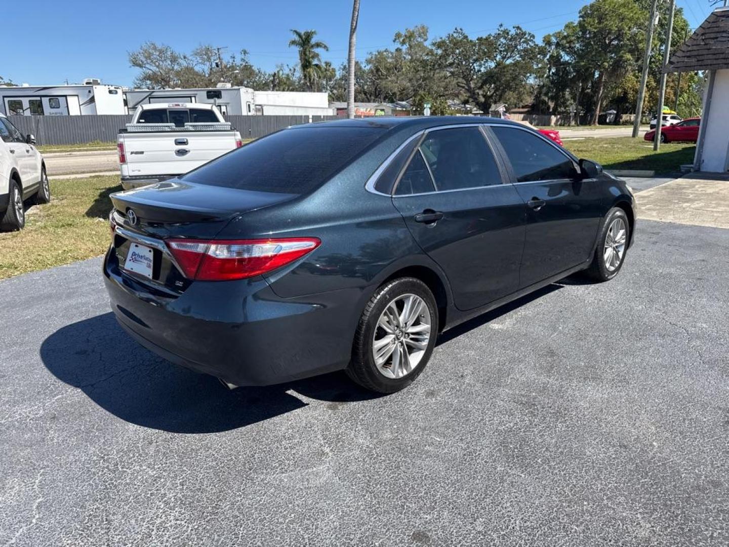 2016 BLUE TOYOTA CAMRY LE (4T1BF1FK6GU) with an 2.5L engine, Automatic transmission, located at 2929 9th St. West, Bradenton, 34205, (941) 242-2810, 27.473591, -82.570679 - Thanks for inquring into DriveNation USA! All vehicles listed can be viewed at www.drivenationusa.com for vehicle history reports and additonal info. We cannot quote any terms such as down payments or monthly payments without an application. You can apply directly at www.drivenationusa.com or by con - Photo#8