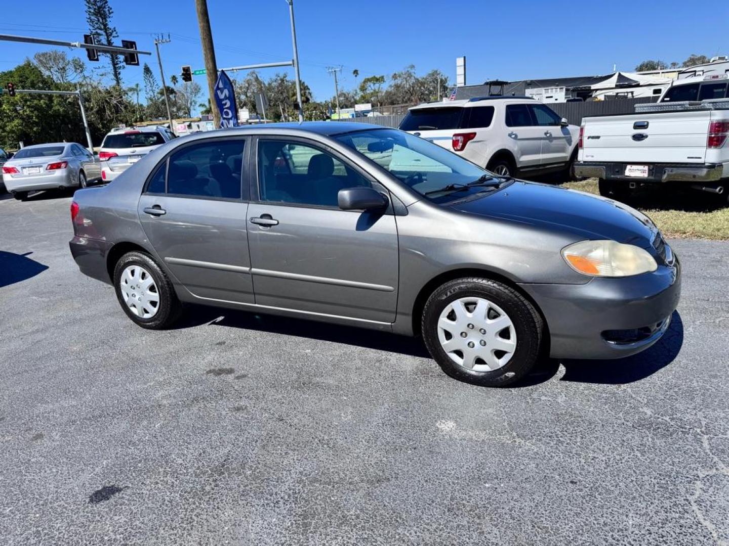 2006 GRAY TOYOTA COROLLA CE (2T1BR32E76C) with an 1.8L engine, Automatic transmission, located at 2929 9th St. West, Bradenton, 34205, (941) 242-2810, 27.473591, -82.570679 - Thanks for inquring into DriveNation USA! All vehicles listed can be viewed at www.drivenationusa.com for vehicle history reports and additonal info. We cannot quote any terms such as down payments or monthly payments without an application. You can apply directly at www.drivenationusa.com or by con - Photo#0