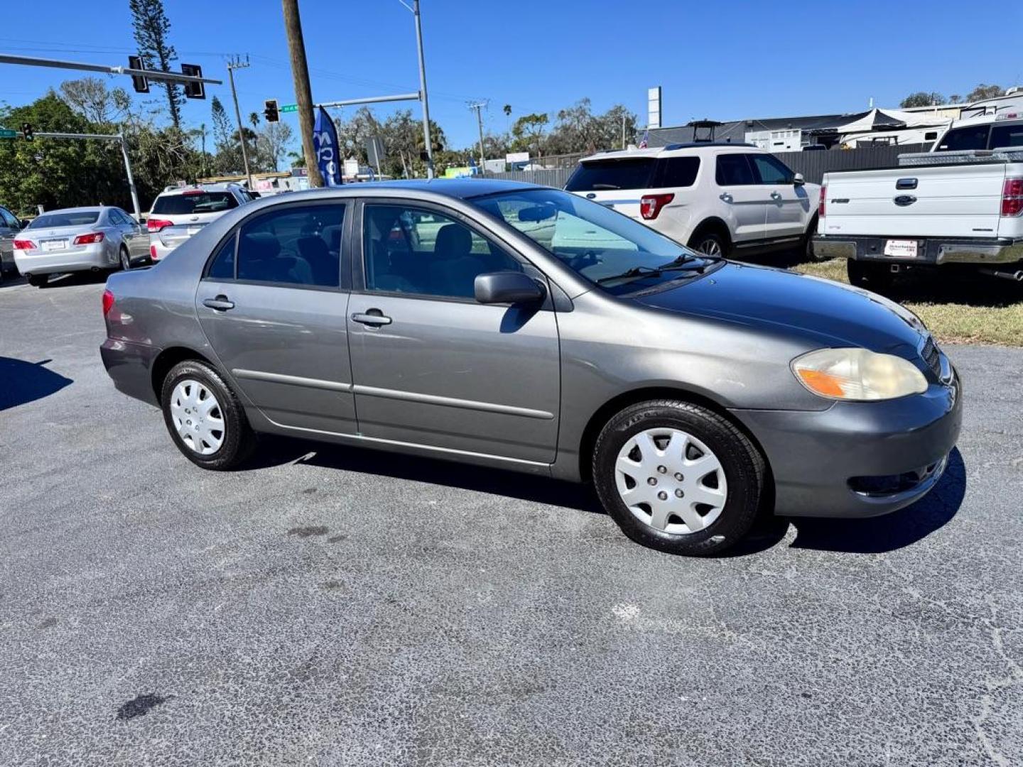 2006 GRAY TOYOTA COROLLA CE (2T1BR32E76C) with an 1.8L engine, Automatic transmission, located at 2929 9th St. West, Bradenton, 34205, (941) 242-2810, 27.473591, -82.570679 - Thanks for inquring into DriveNation USA! All vehicles listed can be viewed at www.drivenationusa.com for vehicle history reports and additonal info. We cannot quote any terms such as down payments or monthly payments without an application. You can apply directly at www.drivenationusa.com or by con - Photo#1