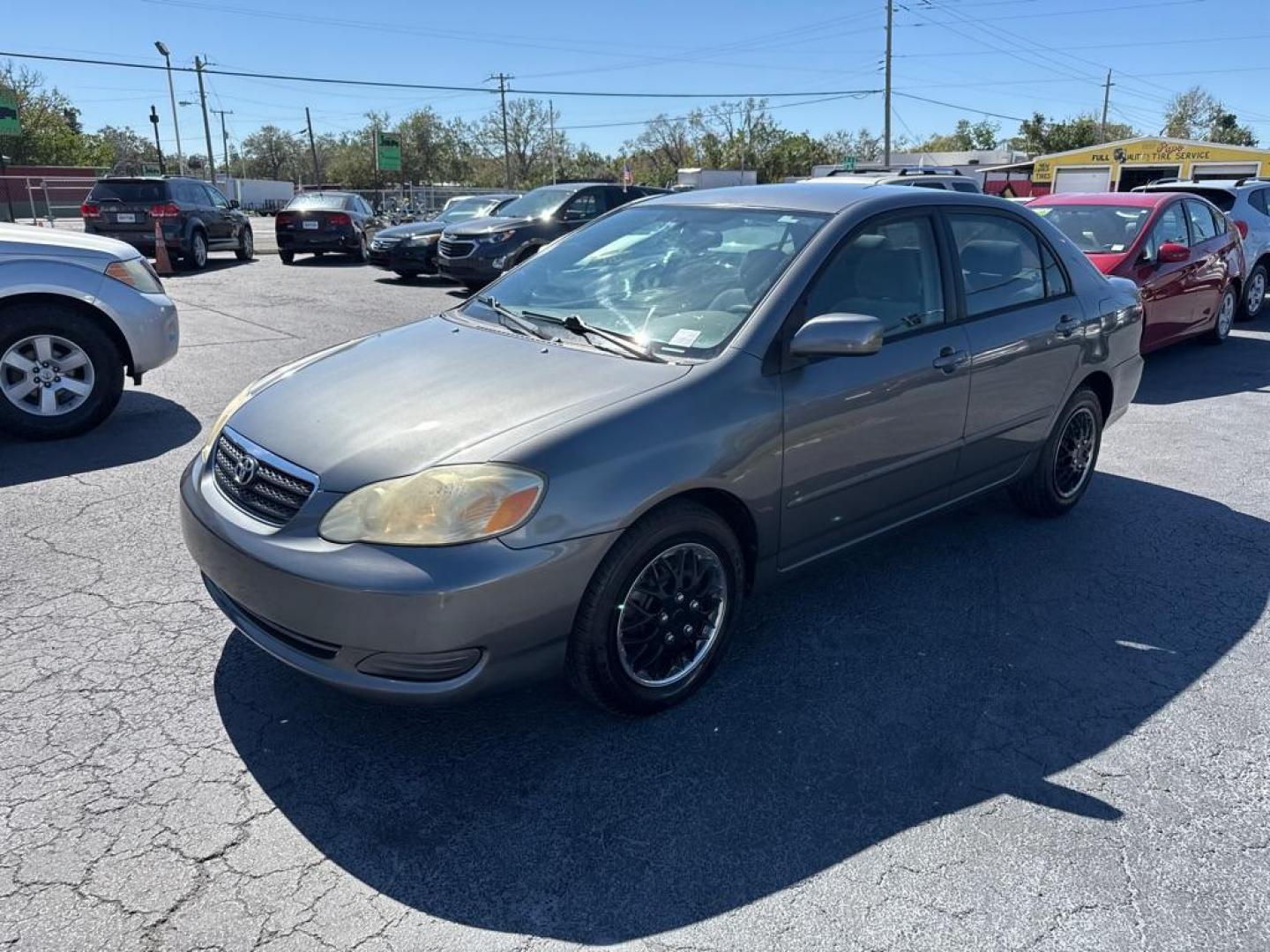 2006 GRAY TOYOTA COROLLA CE (2T1BR32E76C) with an 1.8L engine, Automatic transmission, located at 2929 9th St. West, Bradenton, 34205, (941) 242-2810, 27.473591, -82.570679 - Thanks for inquring into DriveNation USA! All vehicles listed can be viewed at www.drivenationusa.com for vehicle history reports and additonal info. We cannot quote any terms such as down payments or monthly payments without an application. You can apply directly at www.drivenationusa.com or by con - Photo#3