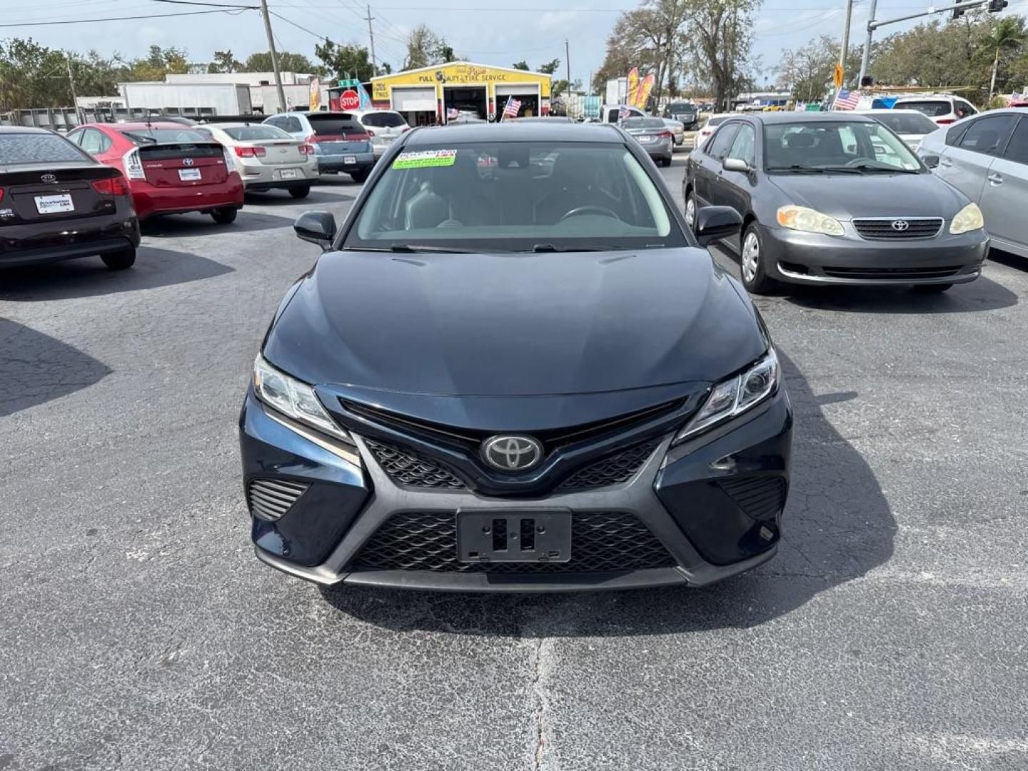 2018 BLUE TOYOTA CAMRY SE (4T1B11HK3JU) with an 2.5L engine, Automatic transmission, located at 2929 9th St. West, Bradenton, 34205, (941) 242-2810, 27.473591, -82.570679 - Thanks for inquring into DriveNation USA! All vehicles listed can be viewed at www.drivenationusa.com for vehicle history reports and additonal info. We cannot quote any terms such as down payments or monthly payments without an application. You can apply directly at www.drivenationusa.com or by con - Photo#3