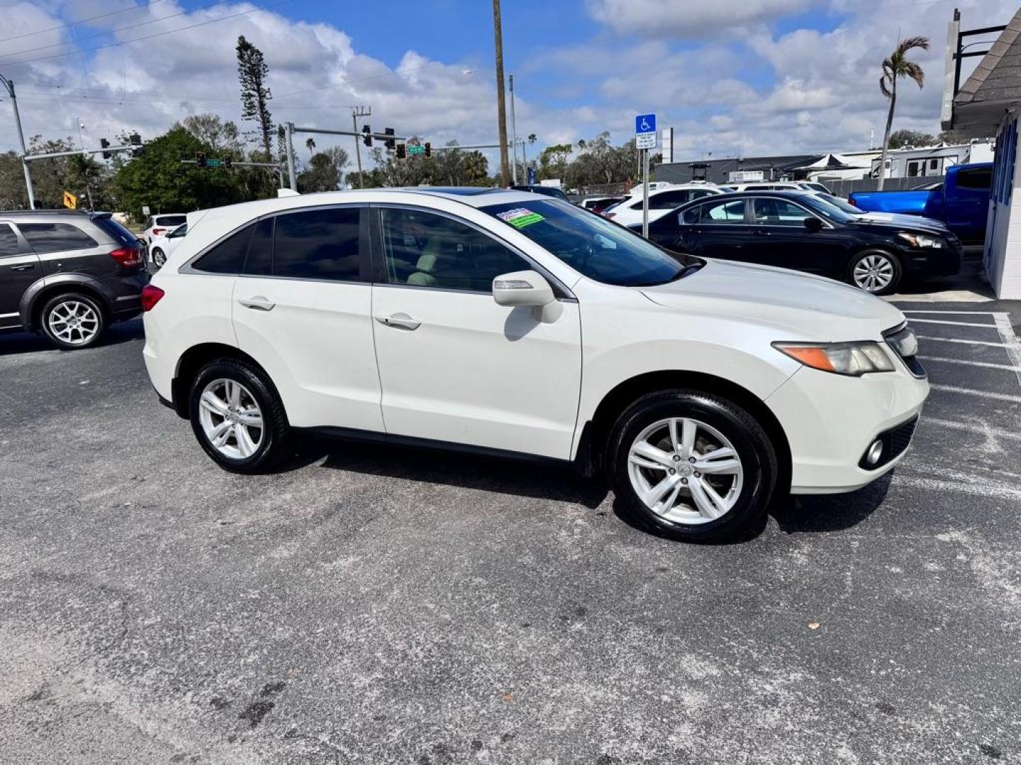 2015 WHITE ACURA RDX TECHNOLOGY (5J8TB3H57FL) with an 3.5L engine, Automatic transmission, located at 2929 9th St. West, Bradenton, 34205, (941) 242-2810, 27.473591, -82.570679 - Thanks for inquring into DriveNation USA! All vehicles listed can be viewed at www.drivenationusa.com for vehicle history reports and additonal info. We cannot quote any terms such as down payments or monthly payments without an application. You can apply directly at www.drivenationusa.com or by con - Photo#0