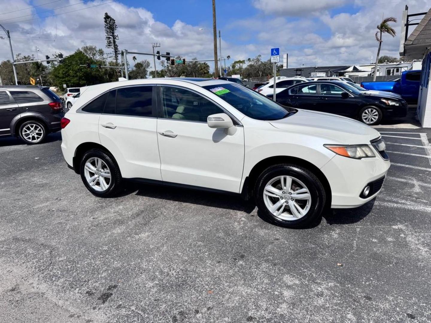 2015 WHITE ACURA RDX TECHNOLOGY (5J8TB3H57FL) with an 3.5L engine, Automatic transmission, located at 2929 9th St. West, Bradenton, 34205, (941) 242-2810, 27.473591, -82.570679 - Thanks for inquring into DriveNation USA! All vehicles listed can be viewed at www.drivenationusa.com for vehicle history reports and additonal info. We cannot quote any terms such as down payments or monthly payments without an application. You can apply directly at www.drivenationusa.com or by con - Photo#1