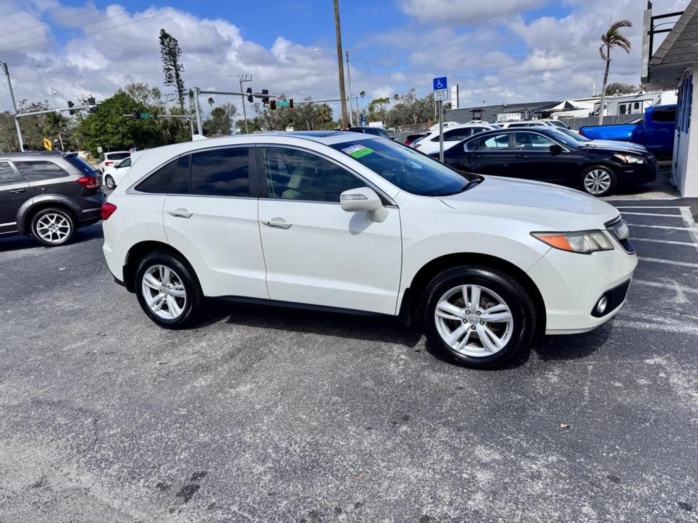 2015 WHITE ACURA RDX TECHNOLOGY (5J8TB3H57FL) with an 3.5L engine, Automatic transmission, located at 2929 9th St. West, Bradenton, 34205, (941) 242-2810, 27.473591, -82.570679 - Thanks for inquring into DriveNation USA! All vehicles listed can be viewed at www.drivenationusa.com for vehicle history reports and additonal info. We cannot quote any terms such as down payments or monthly payments without an application. You can apply directly at www.drivenationusa.com or by con - Photo#2