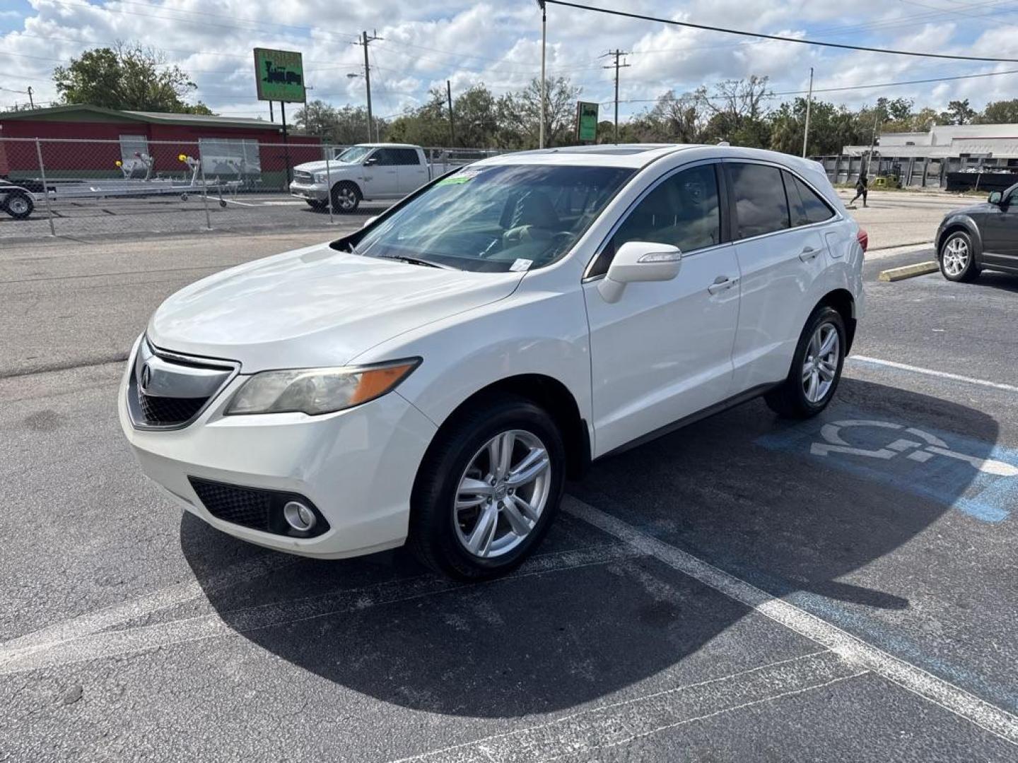 2015 WHITE ACURA RDX TECHNOLOGY (5J8TB3H57FL) with an 3.5L engine, Automatic transmission, located at 2929 9th St. West, Bradenton, 34205, (941) 242-2810, 27.473591, -82.570679 - Thanks for inquring into DriveNation USA! All vehicles listed can be viewed at www.drivenationusa.com for vehicle history reports and additonal info. We cannot quote any terms such as down payments or monthly payments without an application. You can apply directly at www.drivenationusa.com or by con - Photo#4