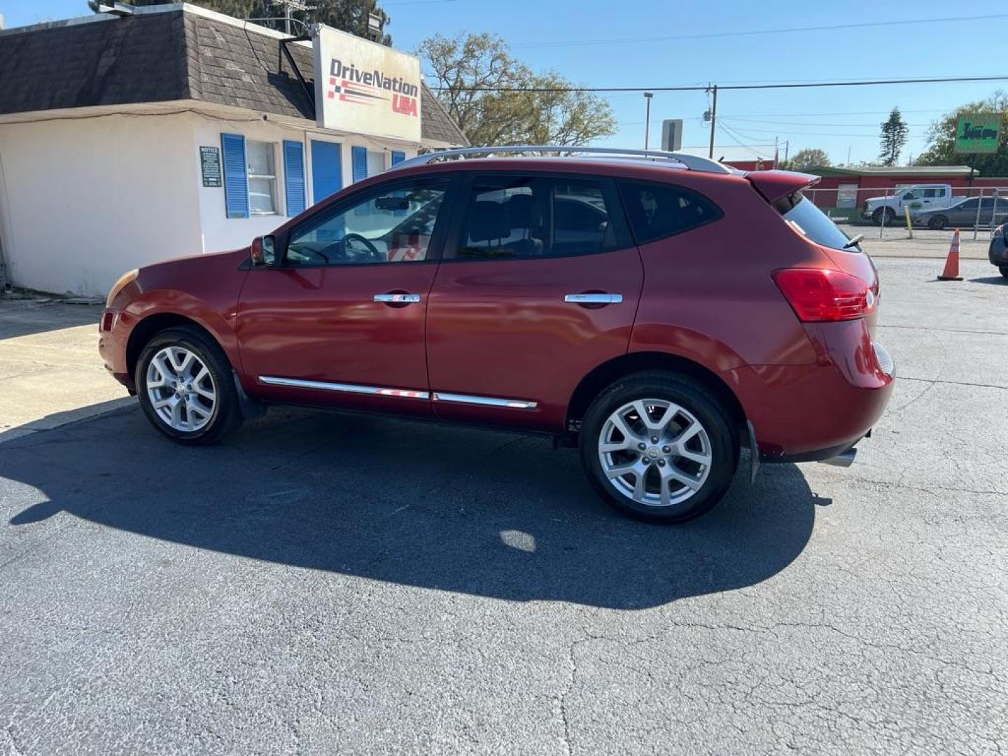 2010 RED NISSAN ROGUE S (JN8AS5MT5AW) with an 2.5L engine, Continuously Variable transmission, located at 2929 9th St. West, Bradenton, 34205, (941) 242-2810, 27.473591, -82.570679 - Thanks for inquring into DriveNation USA! All vehicles listed can be viewed at www.drivenationusa.com for vehicle history reports and additonal info. We cannot quote any terms such as down payments or monthly payments without an application. You can apply directly at www.drivenationusa.com or by con - Photo#4