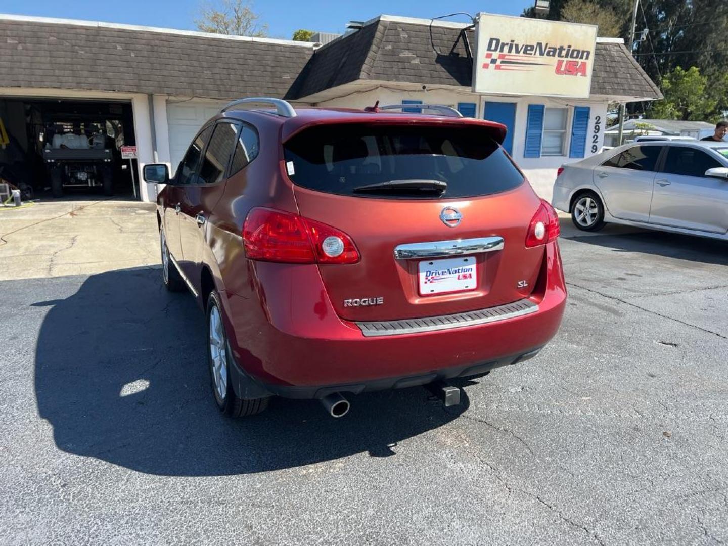 2010 RED NISSAN ROGUE S (JN8AS5MT5AW) with an 2.5L engine, Continuously Variable transmission, located at 2929 9th St. West, Bradenton, 34205, (941) 242-2810, 27.473591, -82.570679 - Thanks for inquring into DriveNation USA! All vehicles listed can be viewed at www.drivenationusa.com for vehicle history reports and additonal info. We cannot quote any terms such as down payments or monthly payments without an application. You can apply directly at www.drivenationusa.com or by con - Photo#5