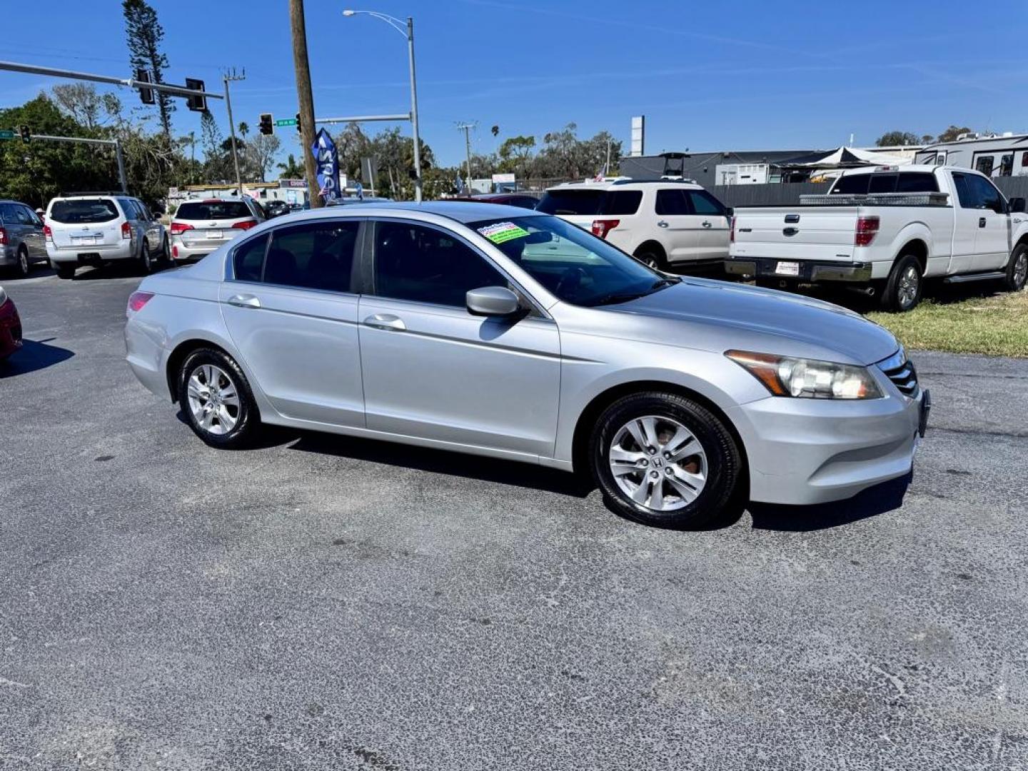 2012 SILVER HONDA ACCORD LXP (1HGCP2F46CA) with an 2.4L engine, Automatic transmission, located at 2929 9th St. West, Bradenton, 34205, (941) 242-2810, 27.473591, -82.570679 - Thanks for inquring into DriveNation USA! All vehicles listed can be viewed at www.drivenationusa.com for vehicle history reports and additonal info. We cannot quote any terms such as down payments or monthly payments without an application. You can apply directly at www.drivenationusa.com or by con - Photo#0