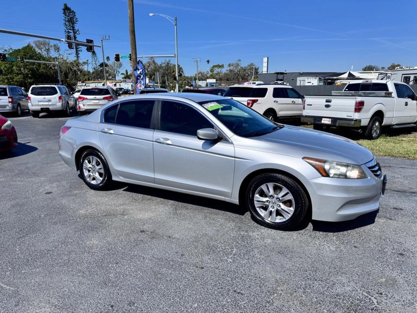 2012 SILVER HONDA ACCORD LXP (1HGCP2F46CA) with an 2.4L engine, Automatic transmission, located at 2929 9th St. West, Bradenton, 34205, (941) 242-2810, 27.473591, -82.570679 - Thanks for inquring into DriveNation USA! All vehicles listed can be viewed at www.drivenationusa.com for vehicle history reports and additonal info. We cannot quote any terms such as down payments or monthly payments without an application. You can apply directly at www.drivenationusa.com or by con - Photo#1